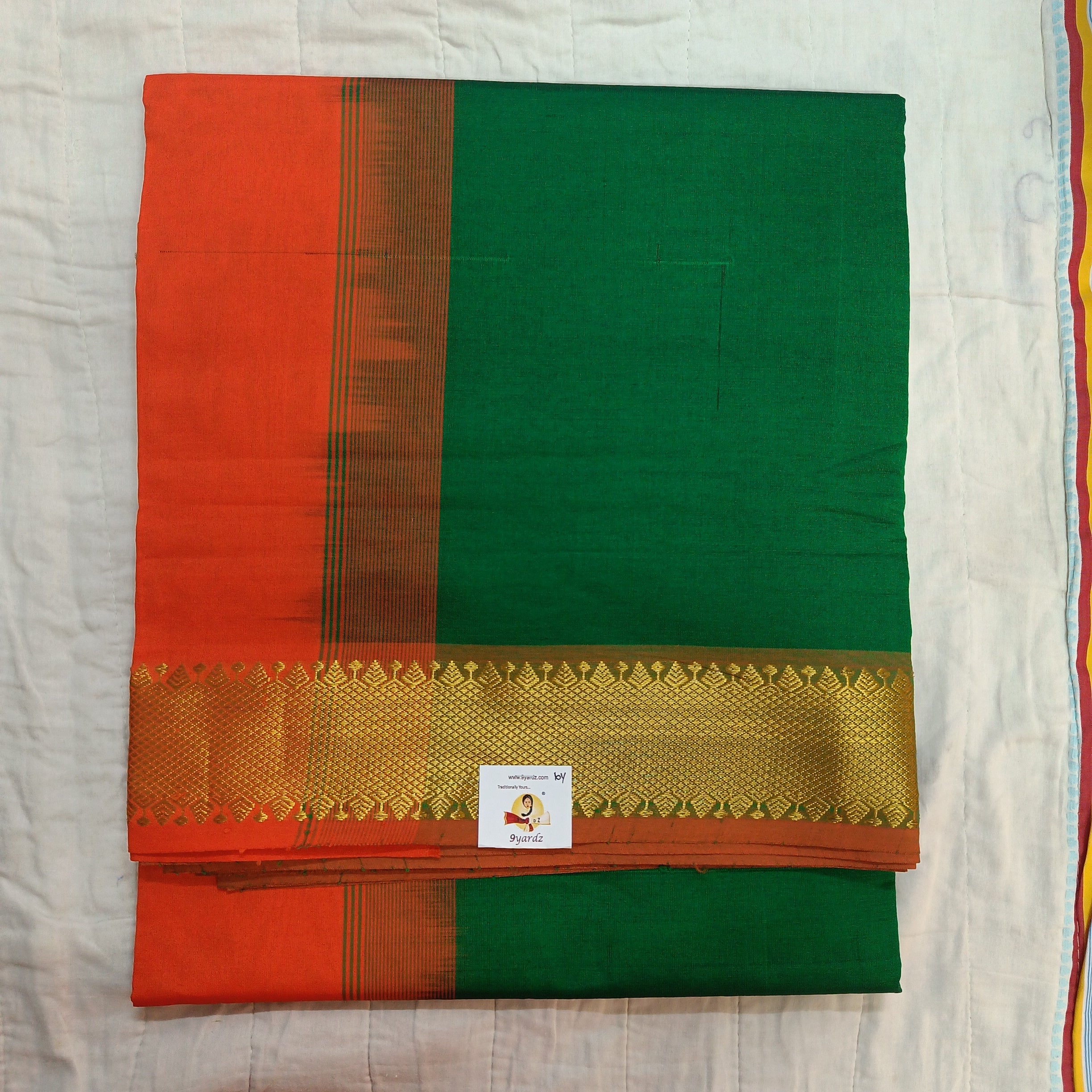 Semi silk plain 6Yards