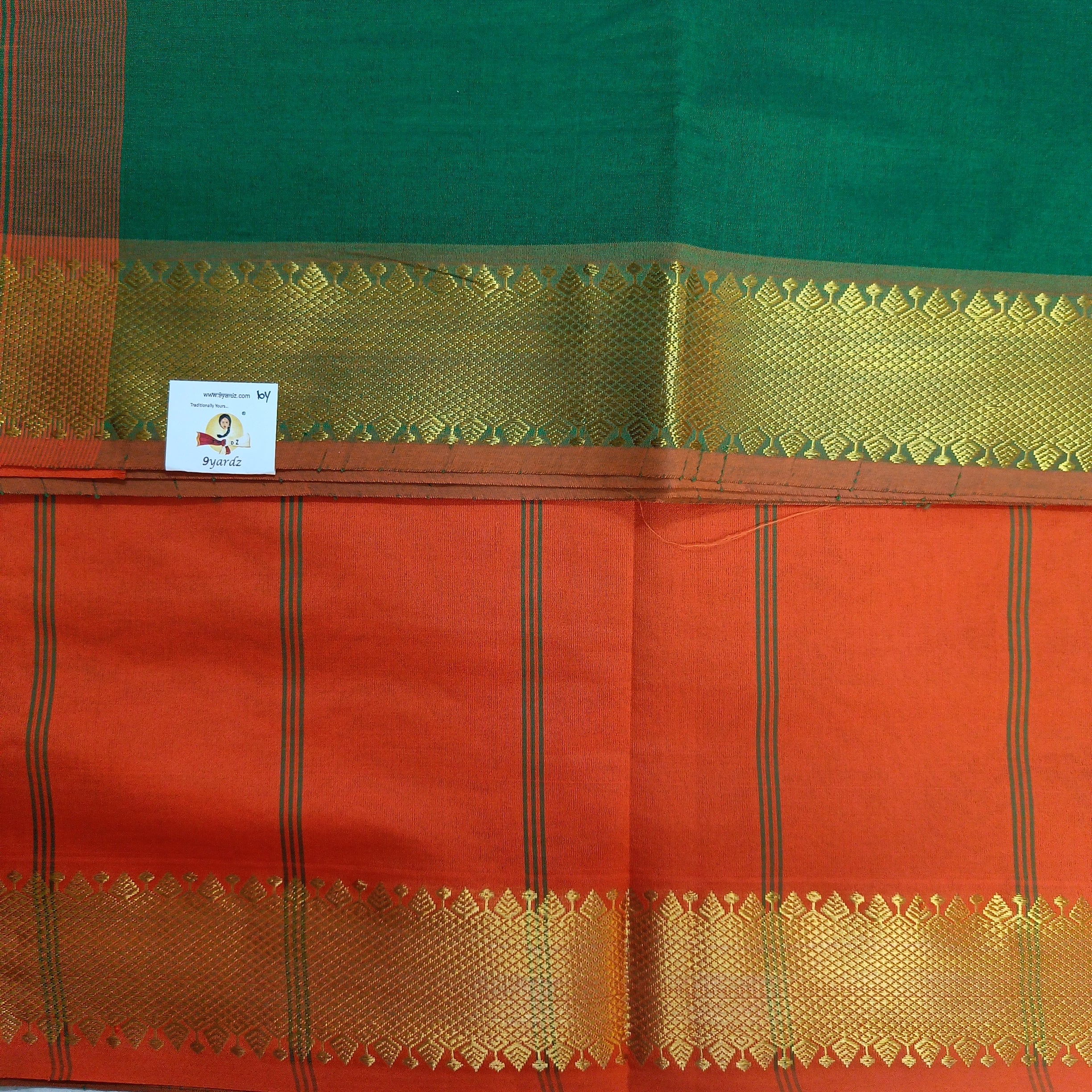 Semi silk plain 6Yards