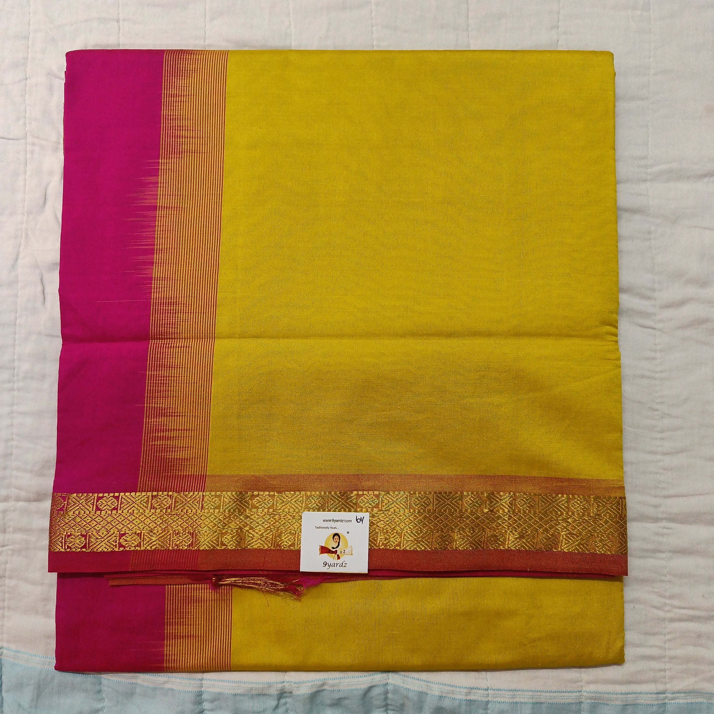 Semi silk plain 6Yards