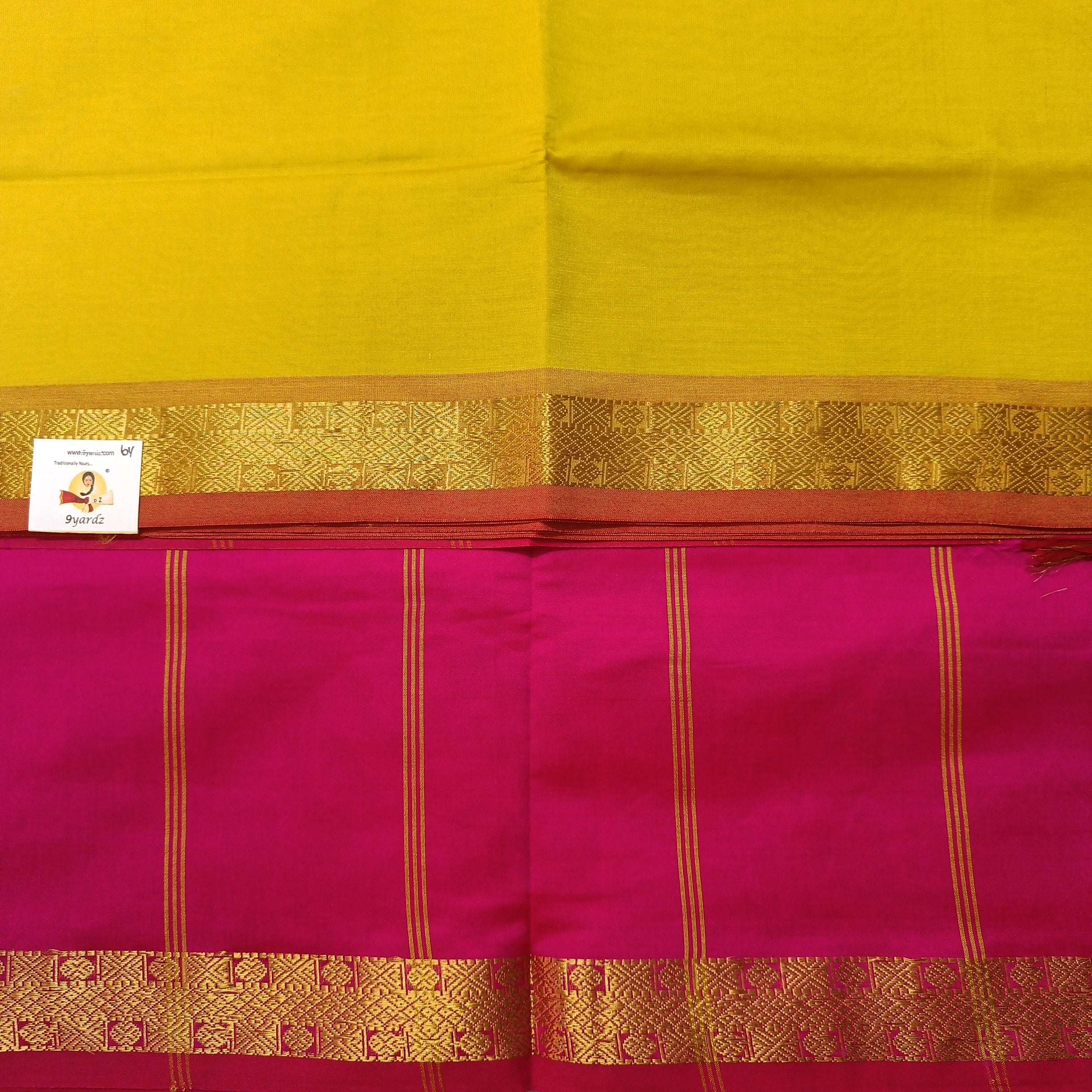 Semi silk plain 6Yards