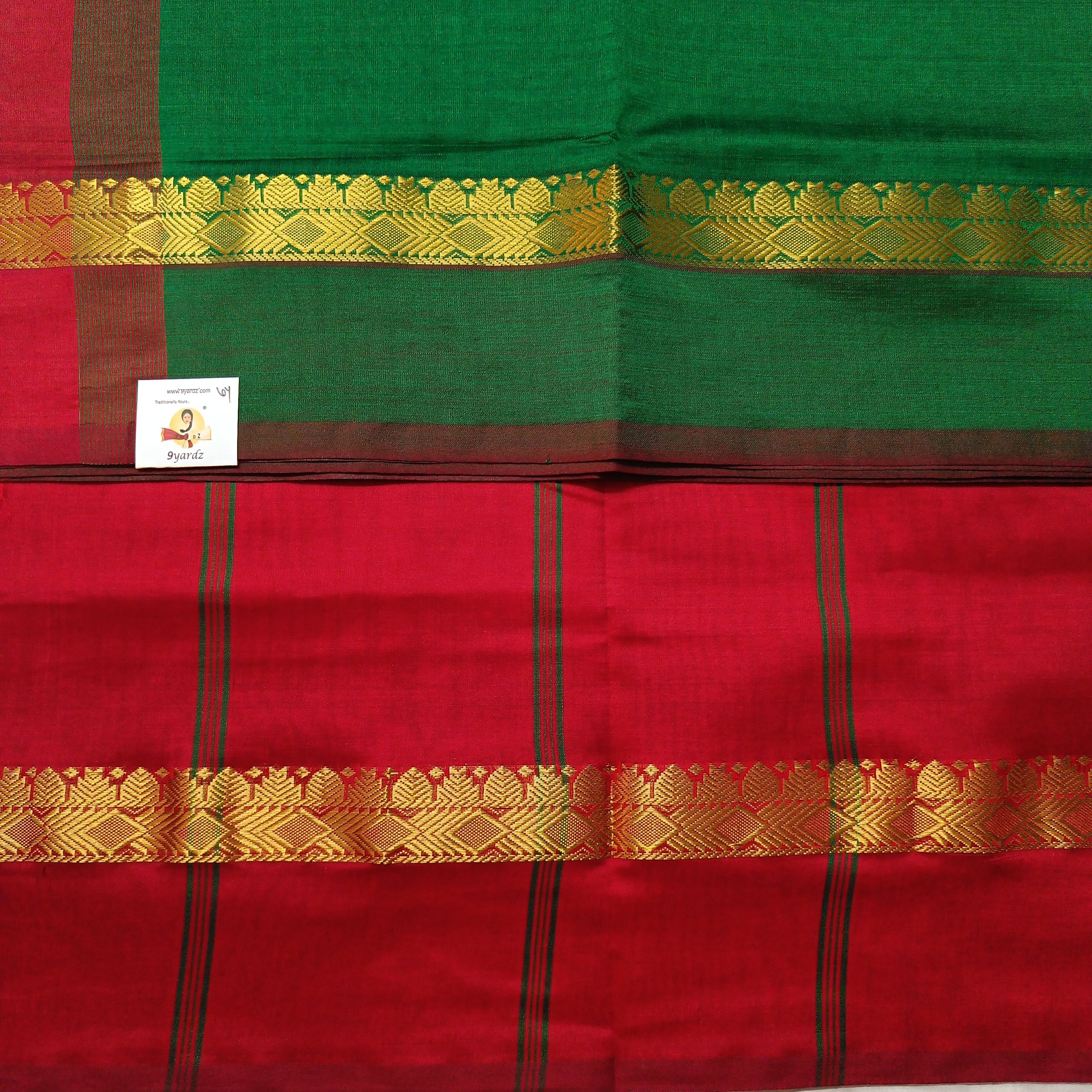 Semi silk plain 6Yards
