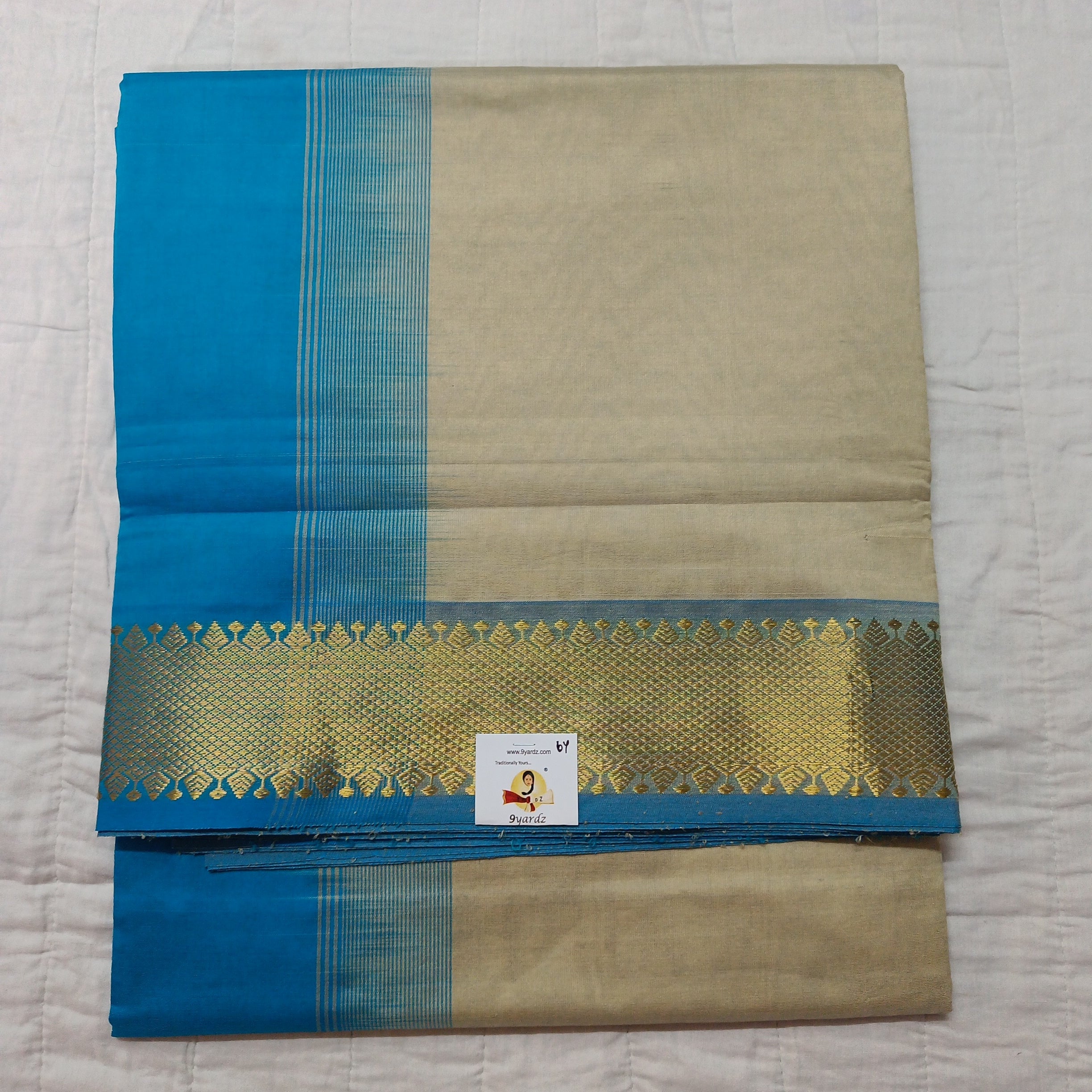Semi silk plain 6Yards