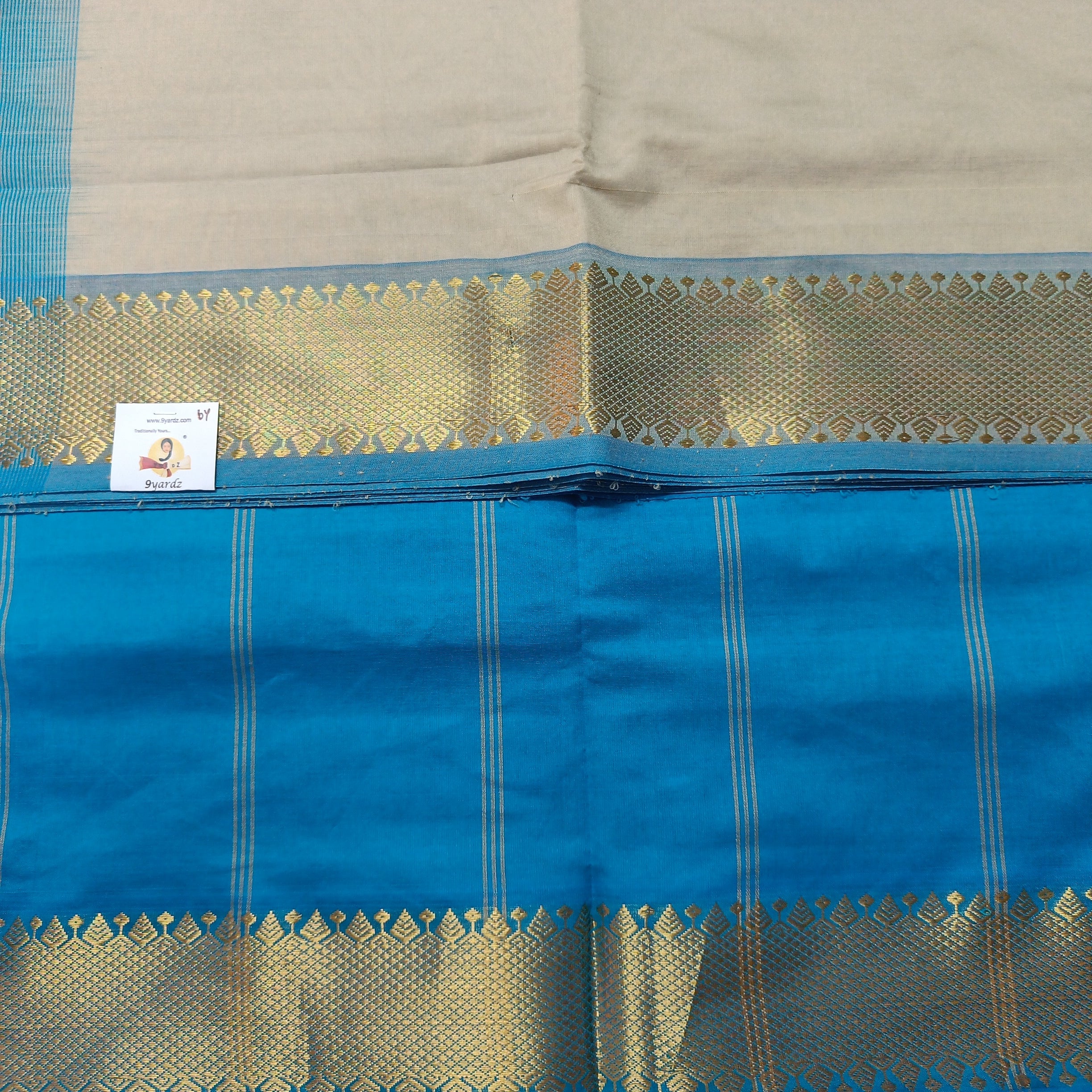 Semi silk plain 6Yards