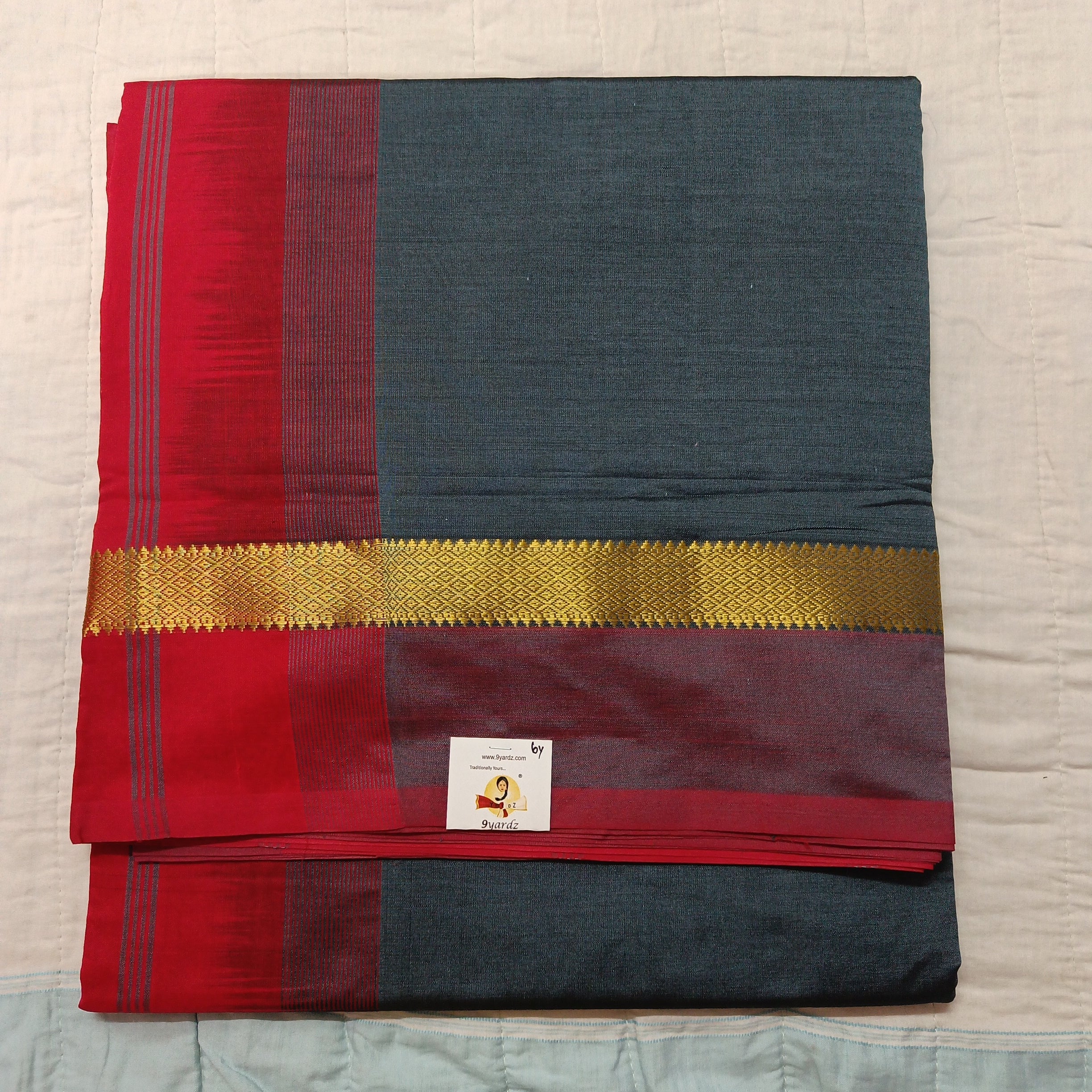 Semi silk plain 6Yards