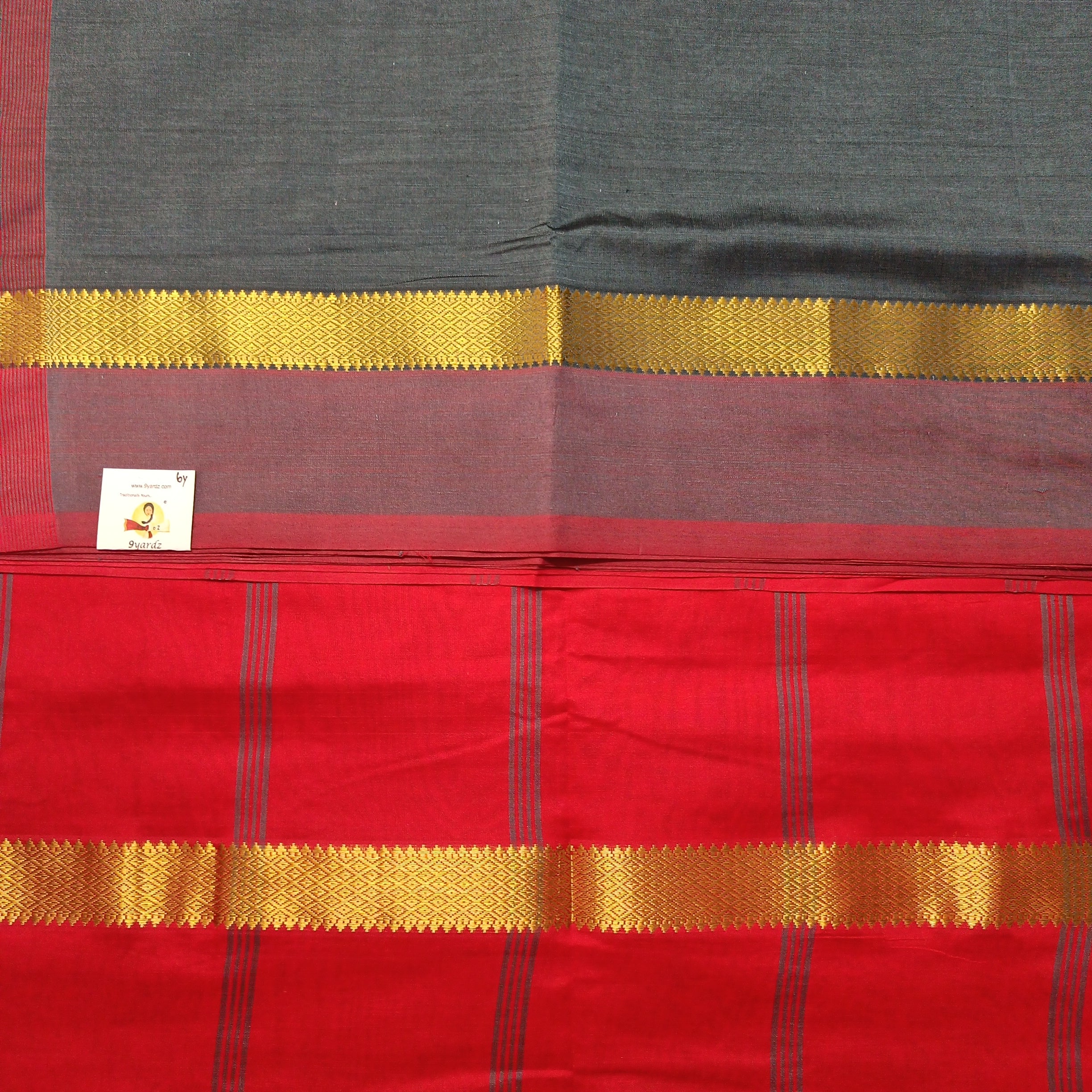 Semi silk plain 6Yards