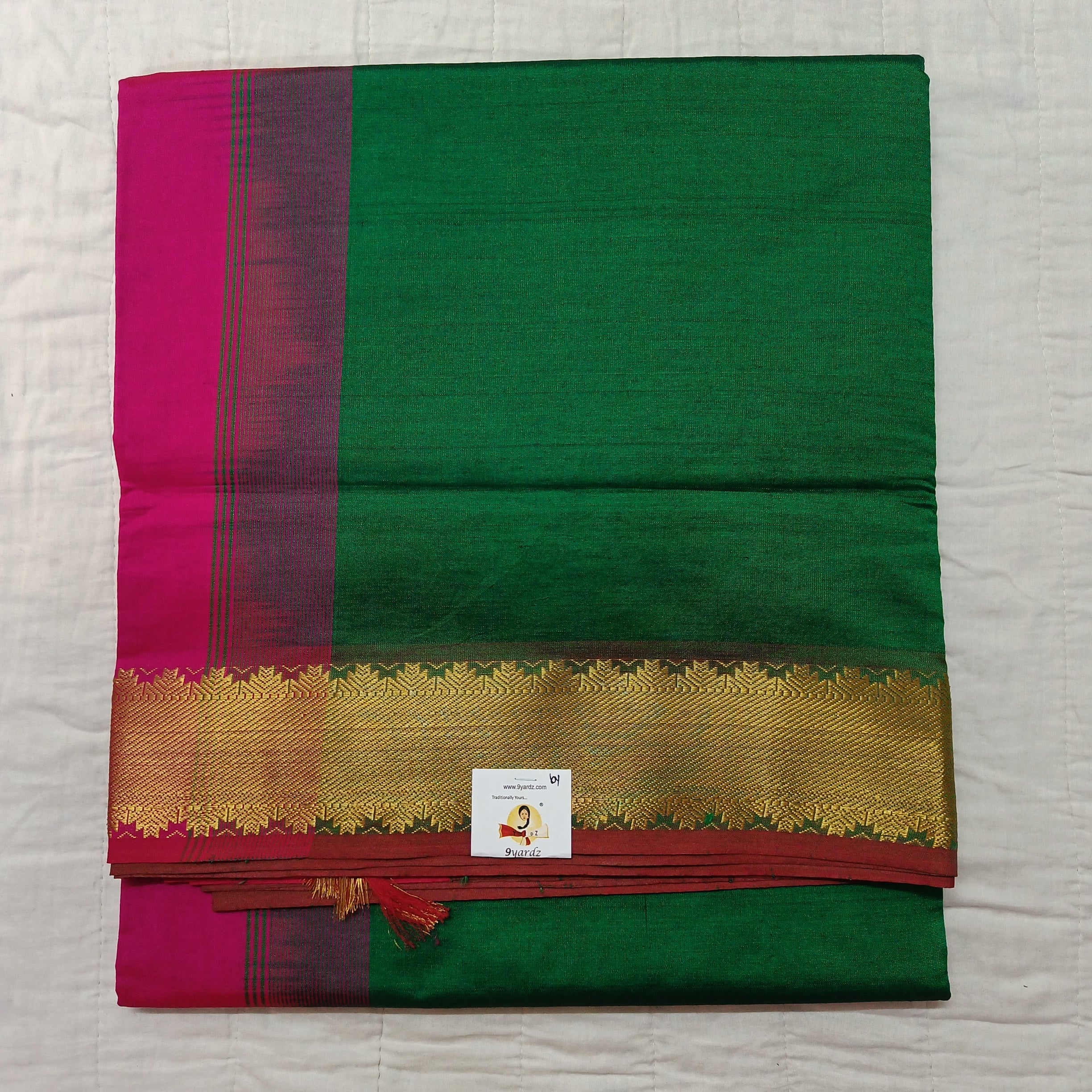 Semi silk plain 6Yards