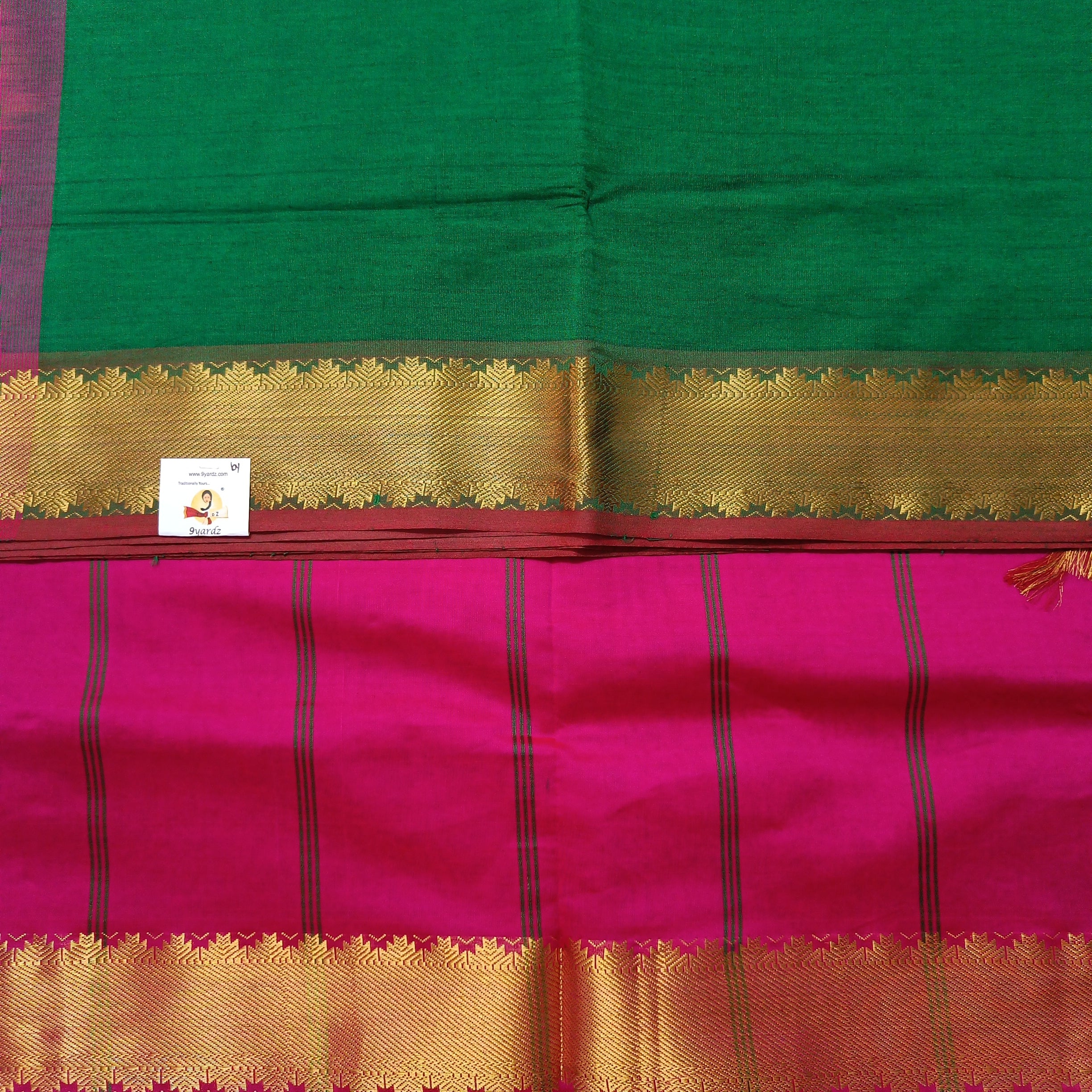 Semi silk plain 6Yards