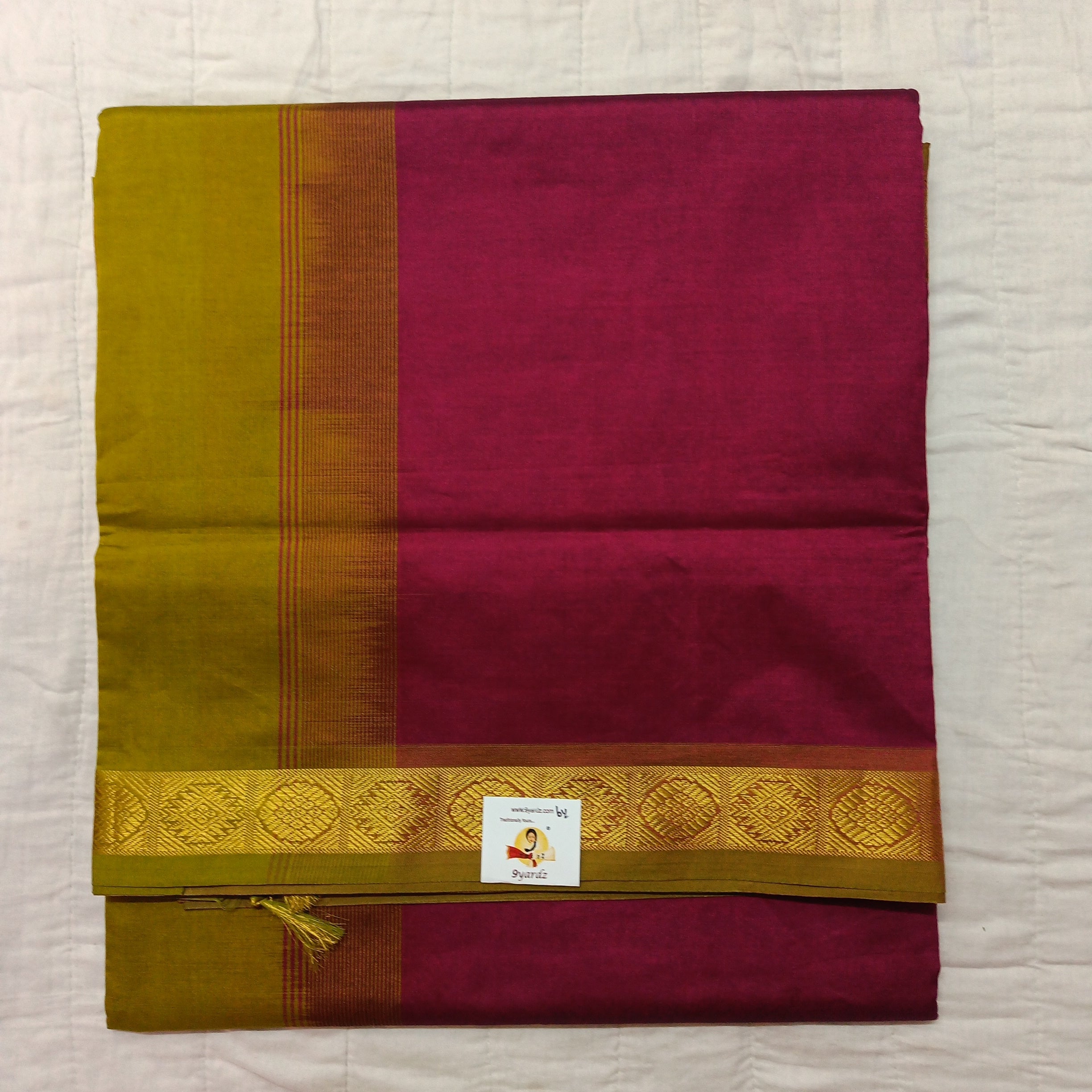 Semi silk plain 6Yards