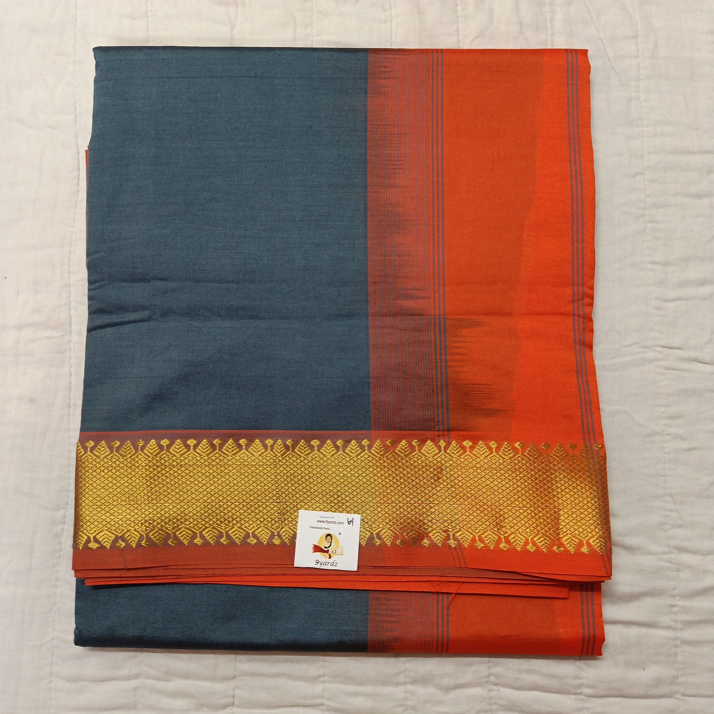 Semi silk plain 6Yards