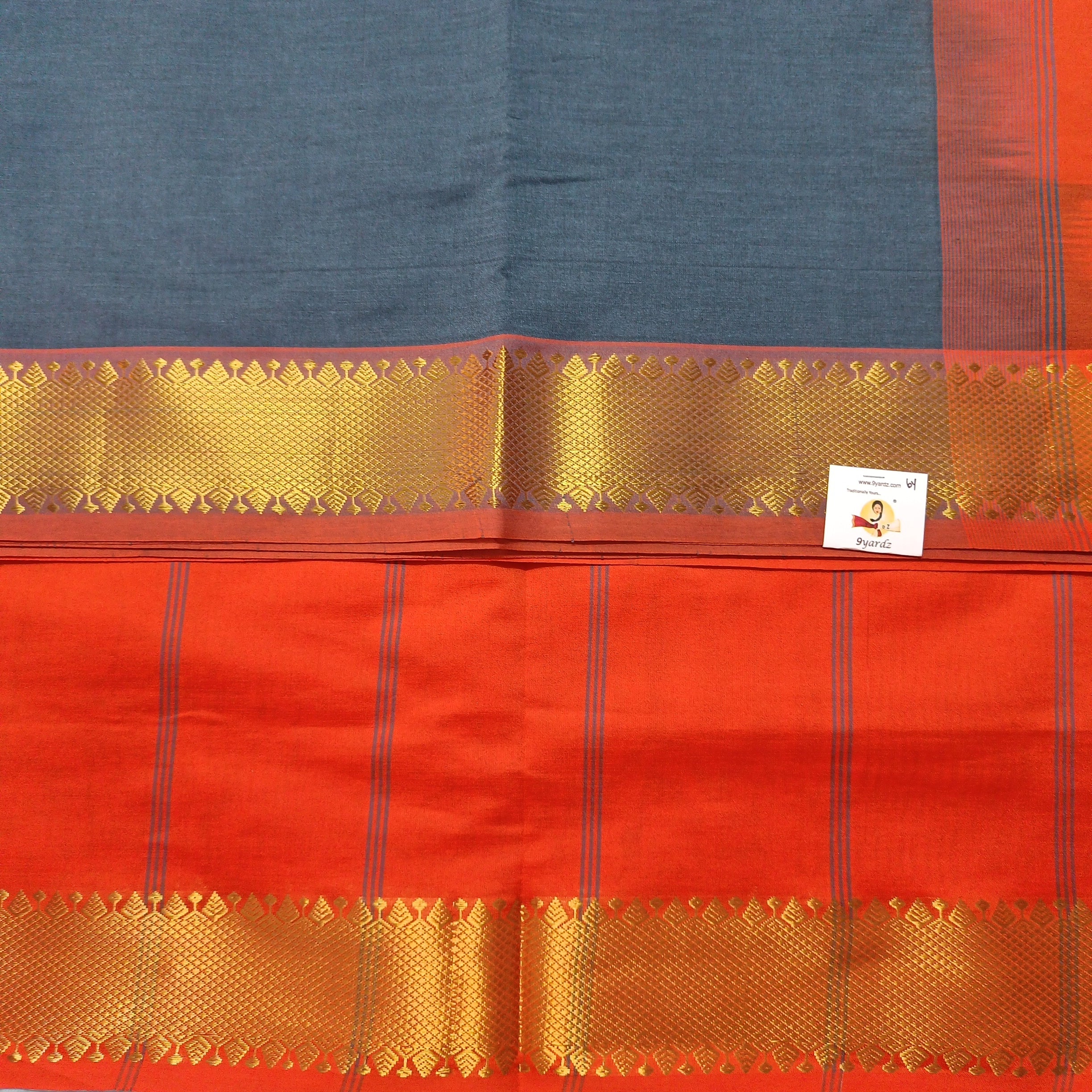 Semi silk plain 6Yards