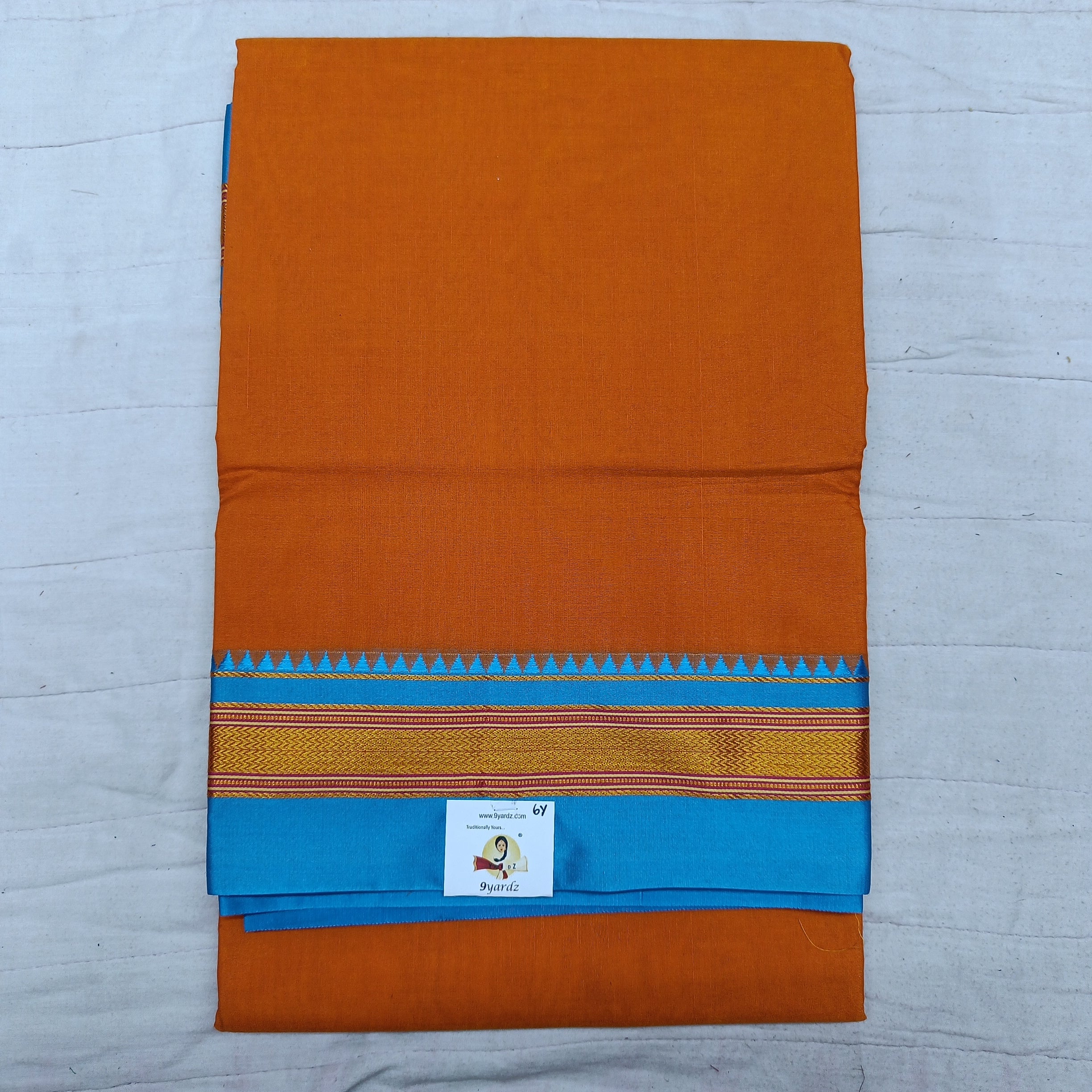 Ikkal Plain sarees