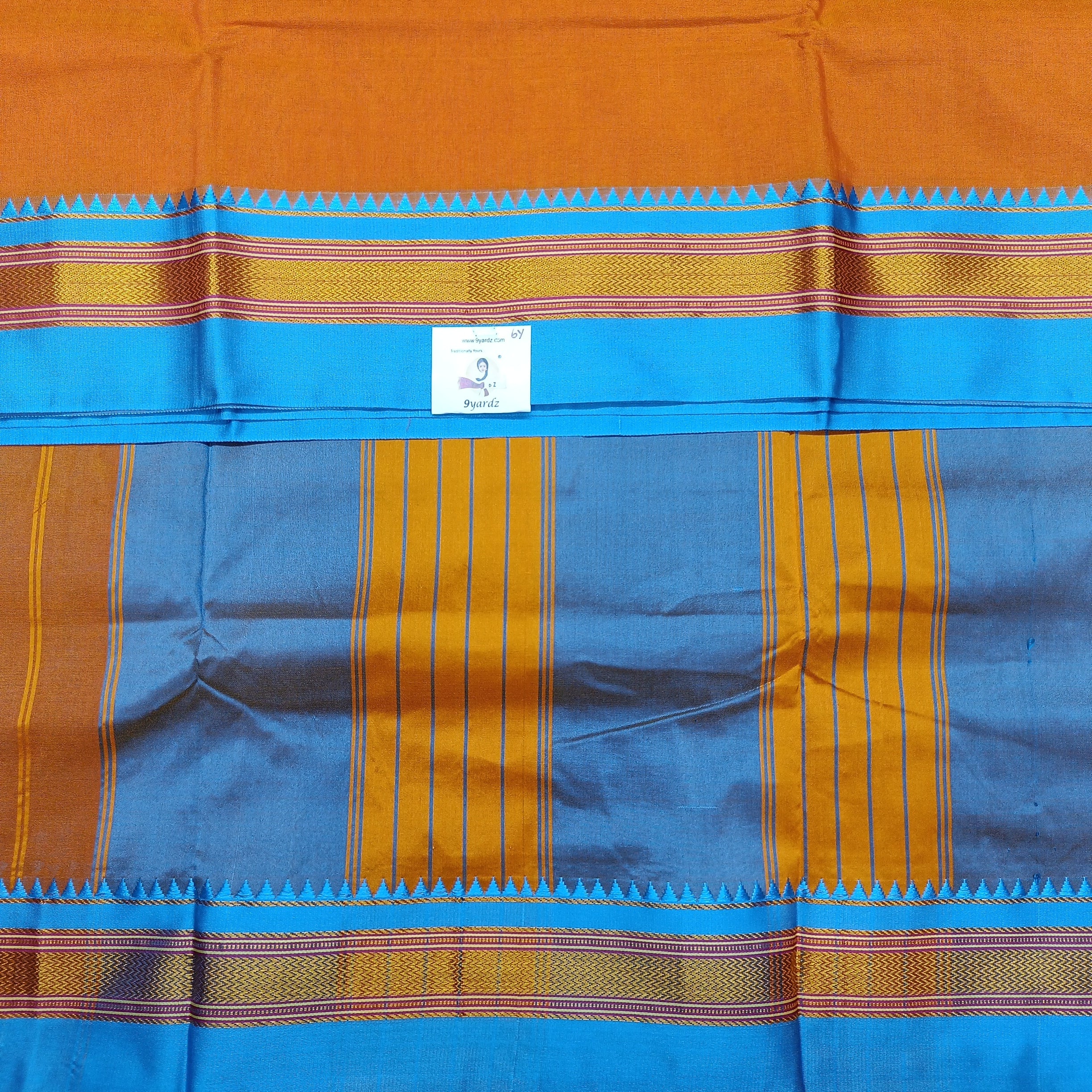 Ikkal Plain sarees
