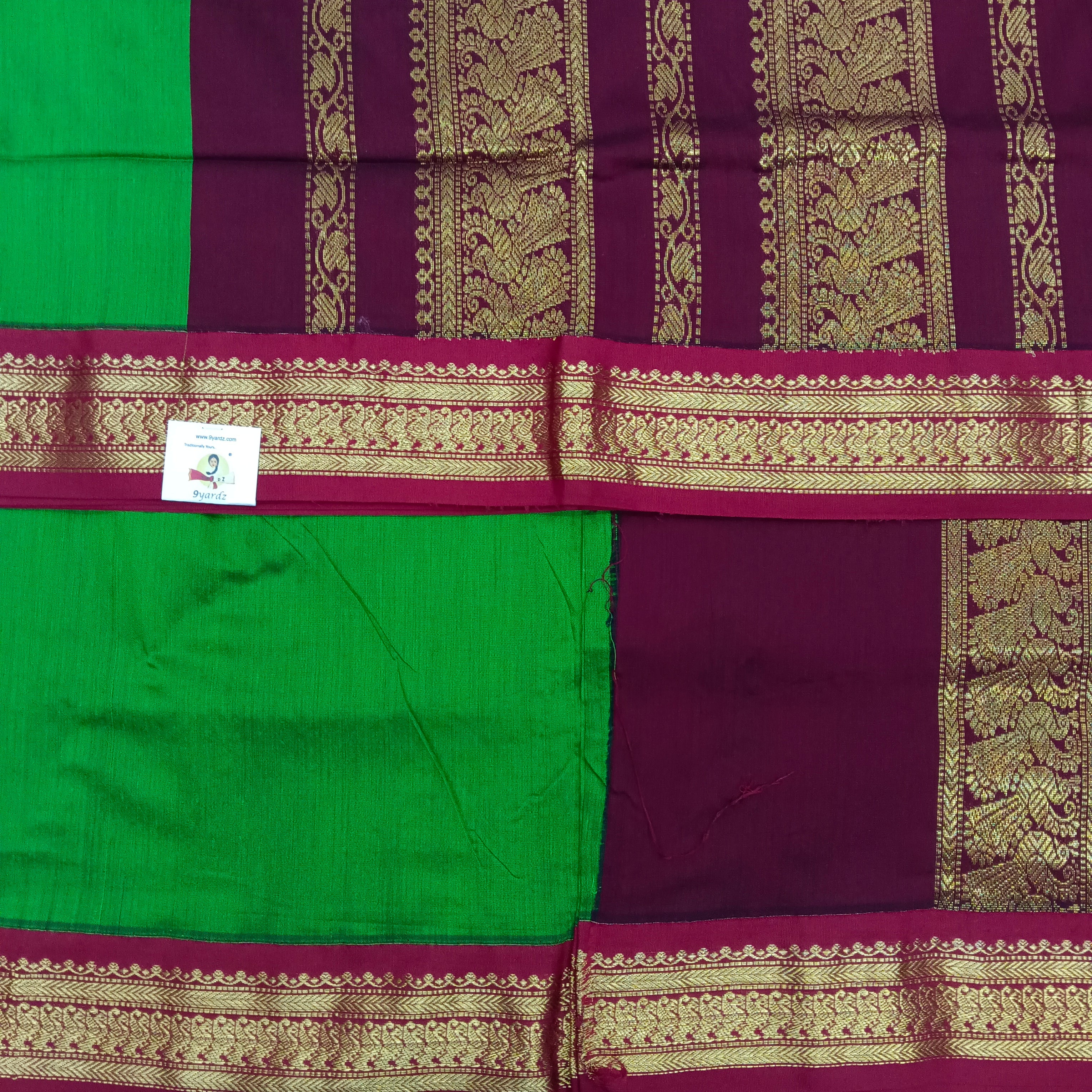 Kalyani Cotton 9.5yards