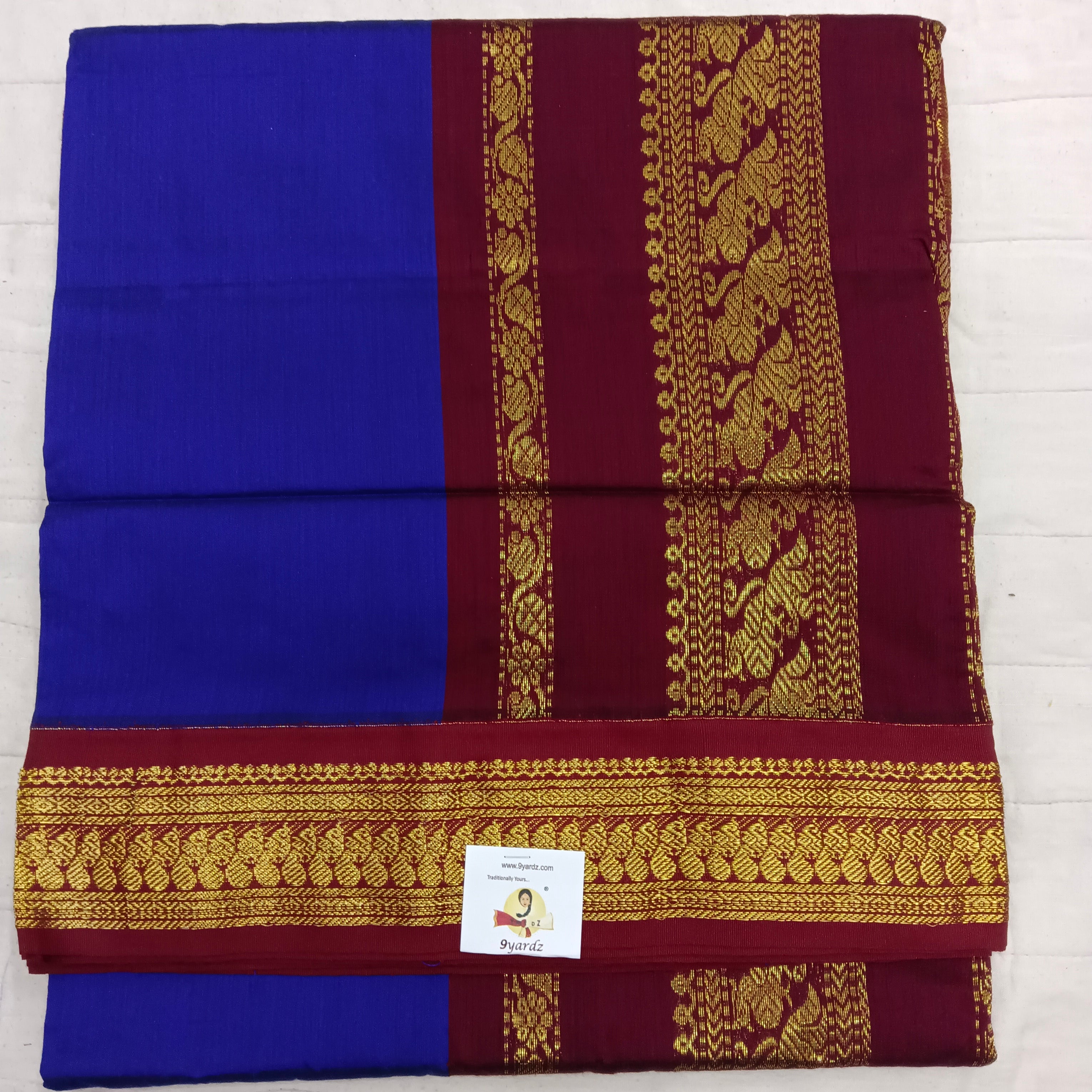 Kalyani Cotton 9.5yards
