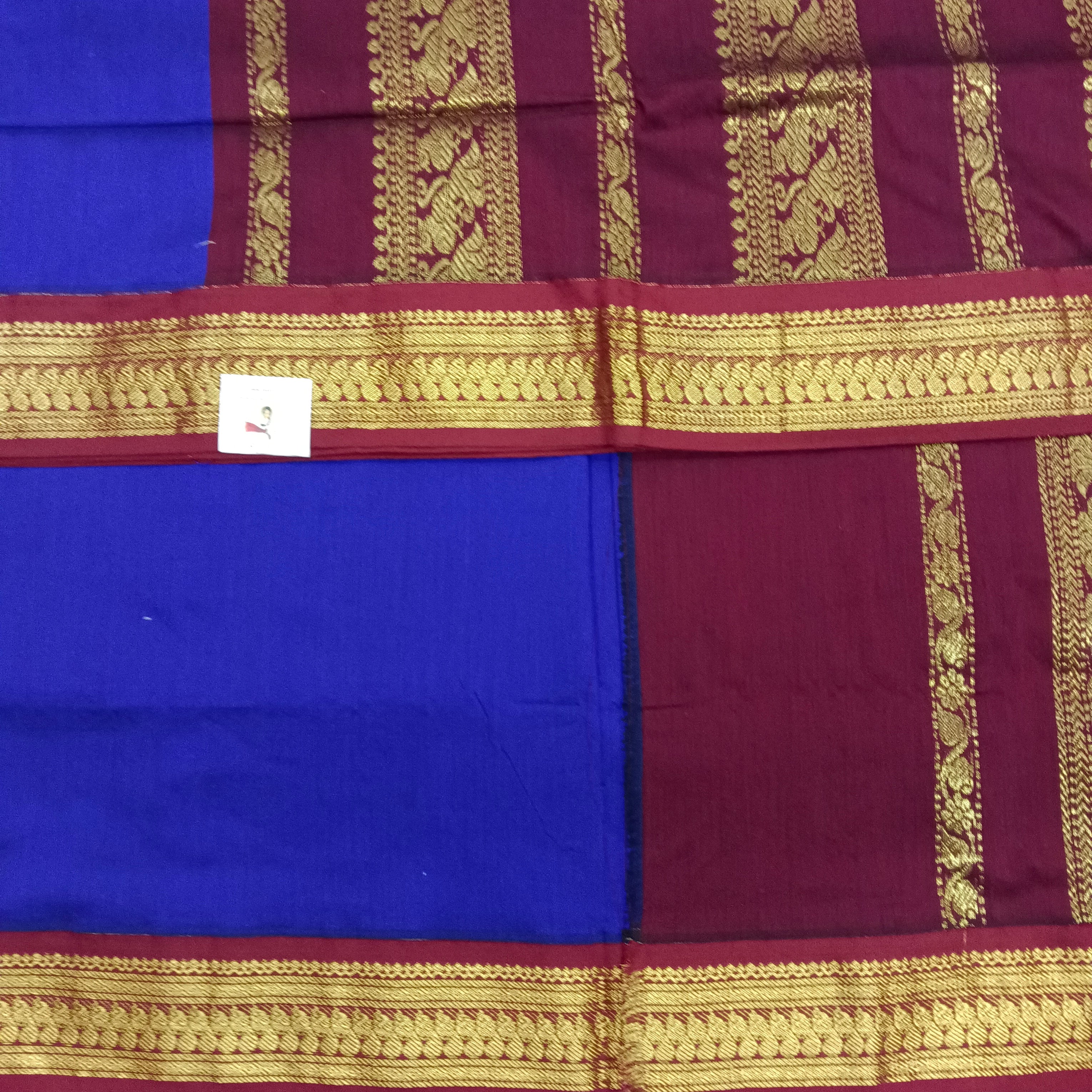 Kalyani Cotton 9.5yards