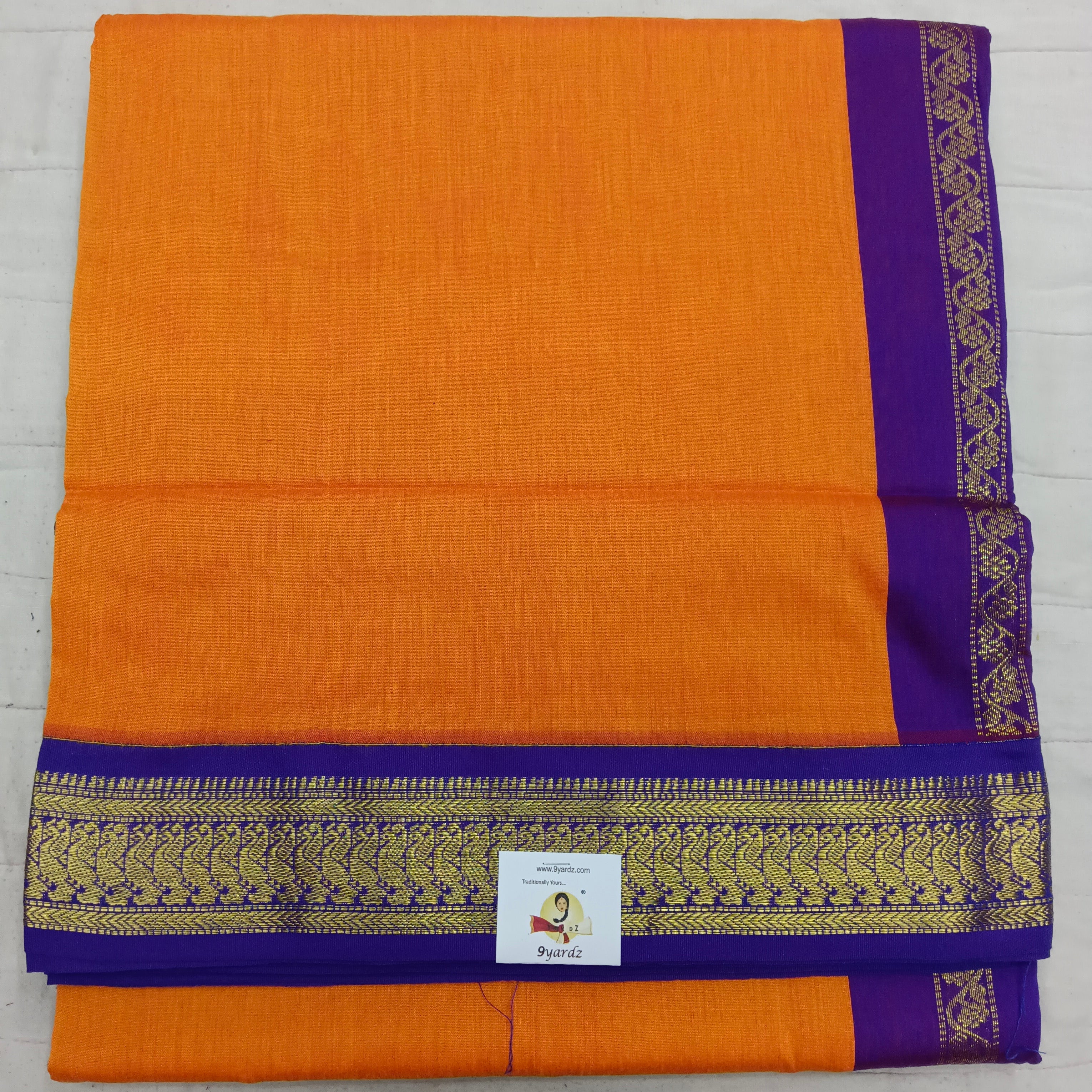 Kalyani Cotton 9.5yards