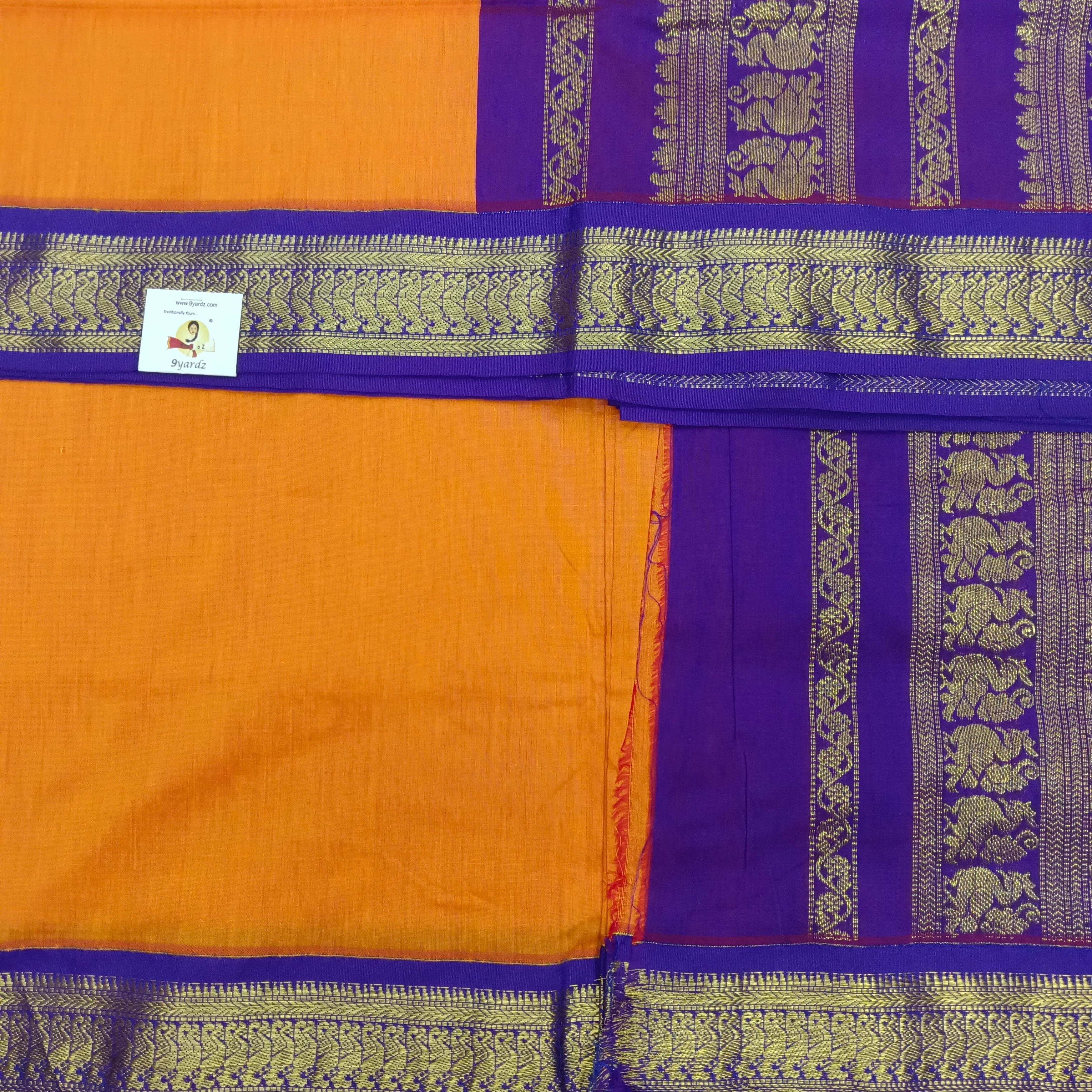 Kalyani Cotton 9.5yards