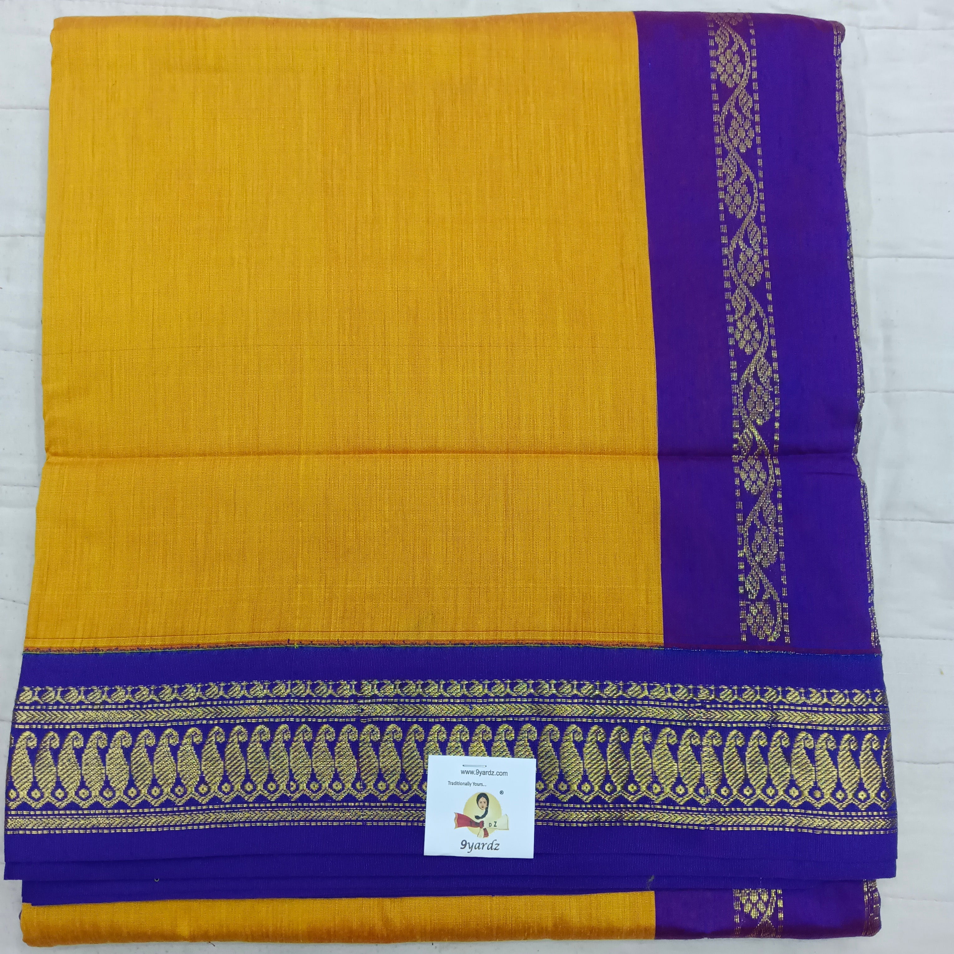 Kalyani Cotton 9.5yards