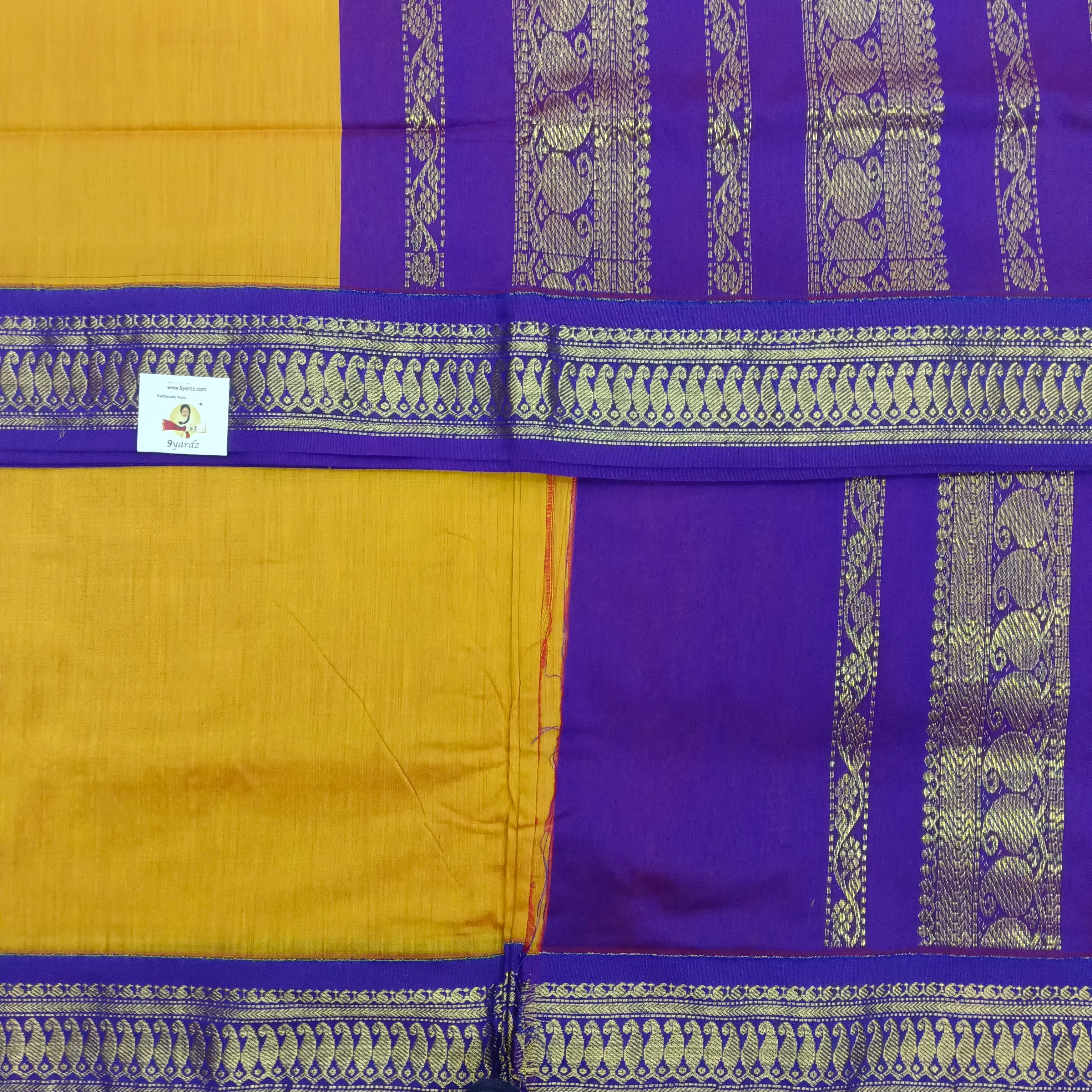 Kalyani Cotton 9.5yards