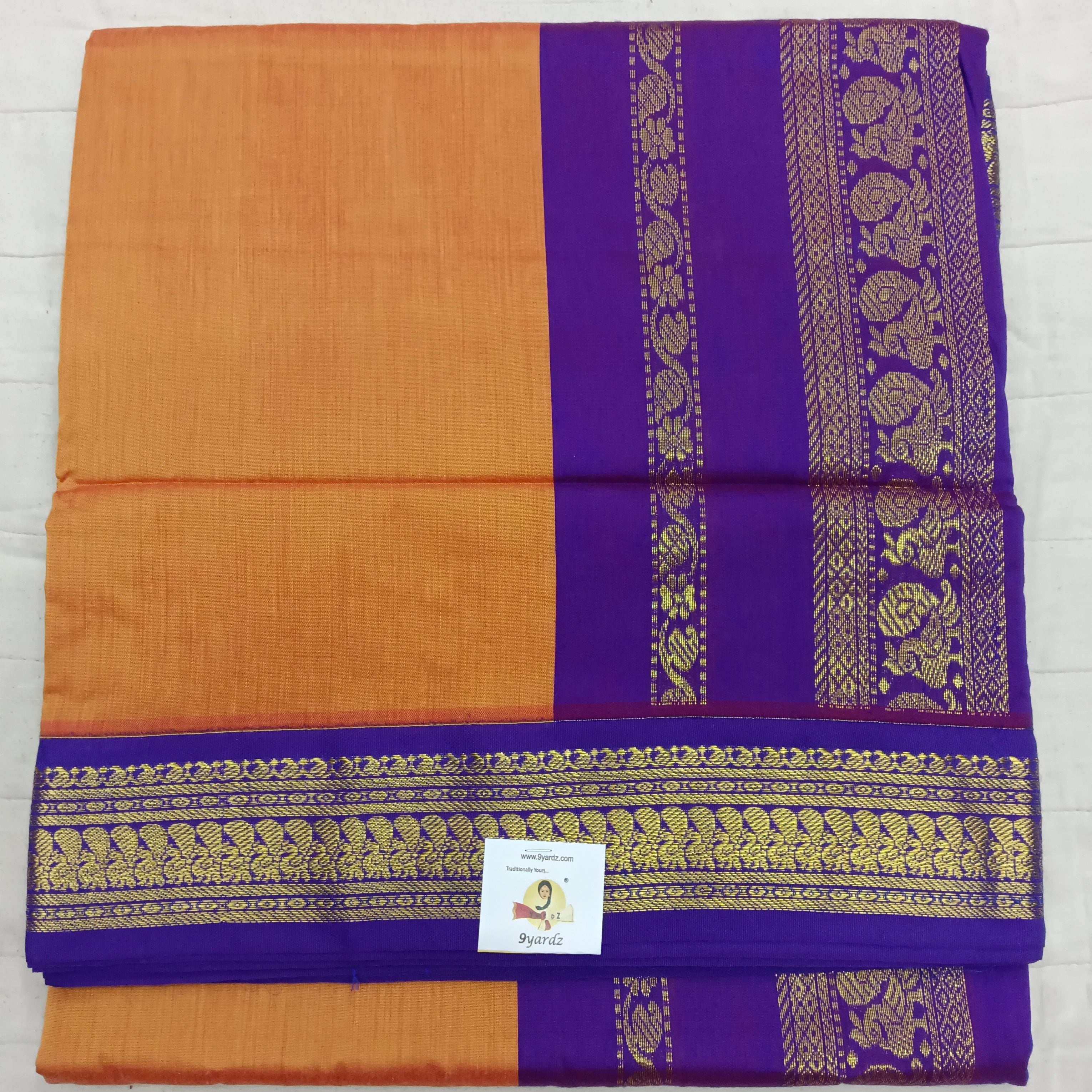 Kalyani Cotton 9.5yards