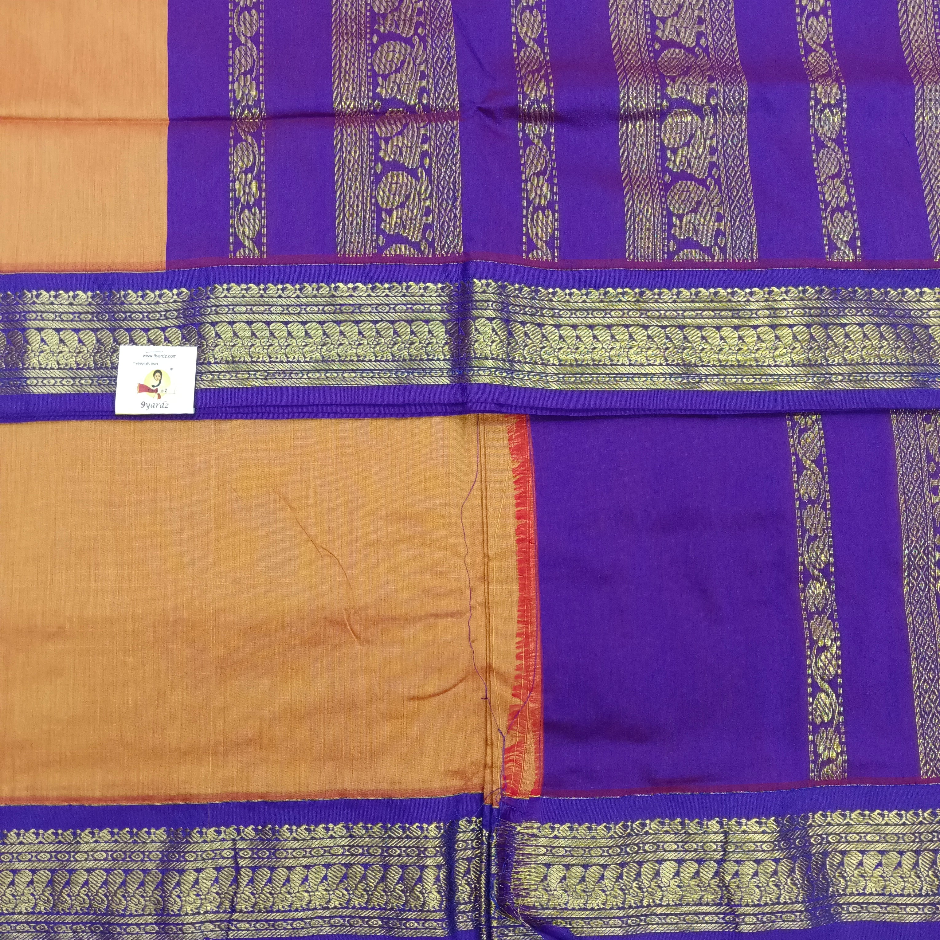 Kalyani Cotton 9.5yards