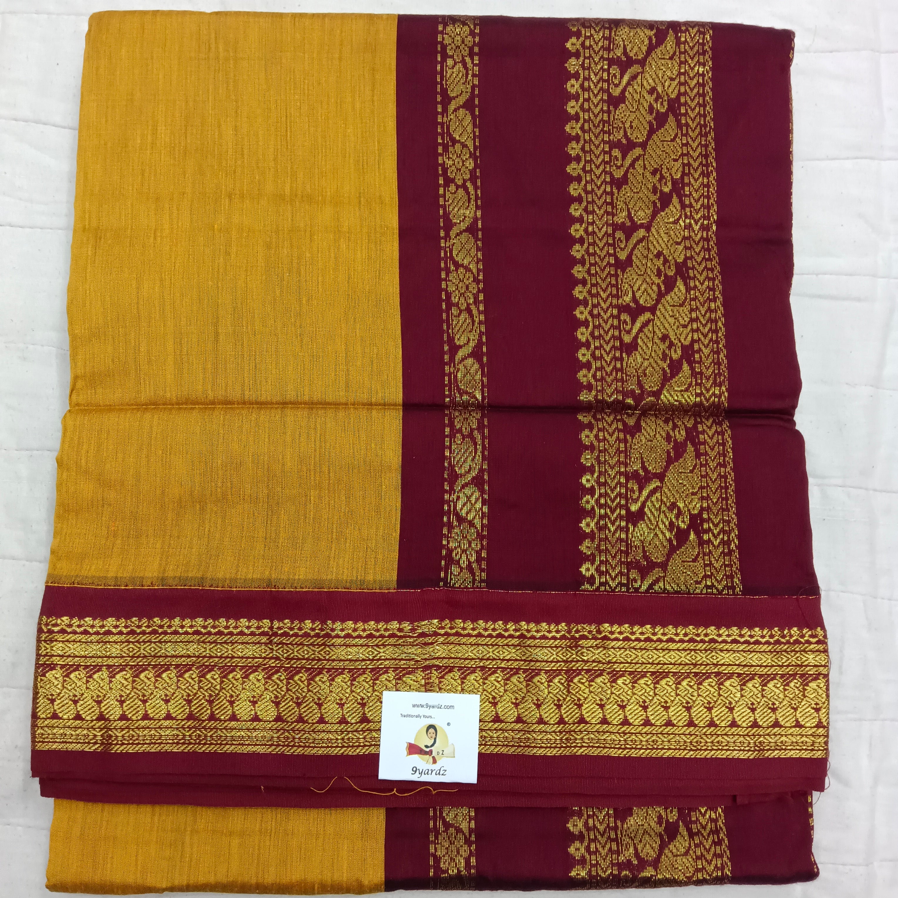 Kalyani Cotton 9.5yardsa