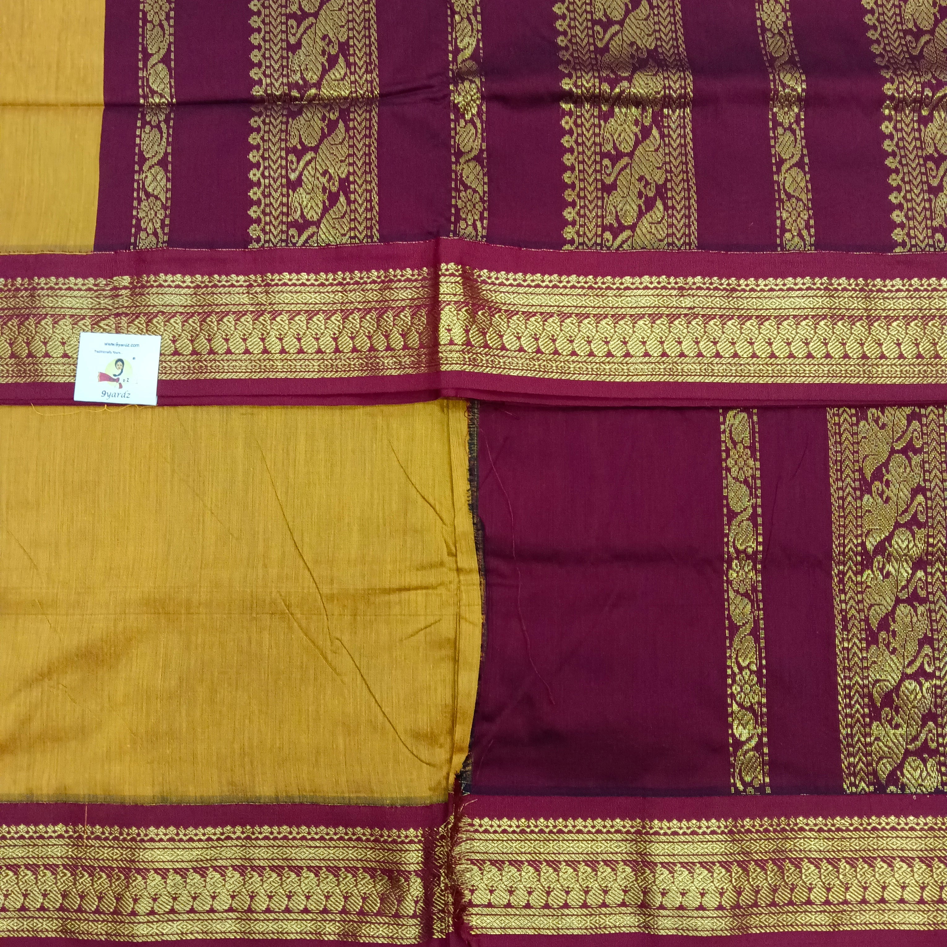 Kalyani Cotton 9.5yardsa