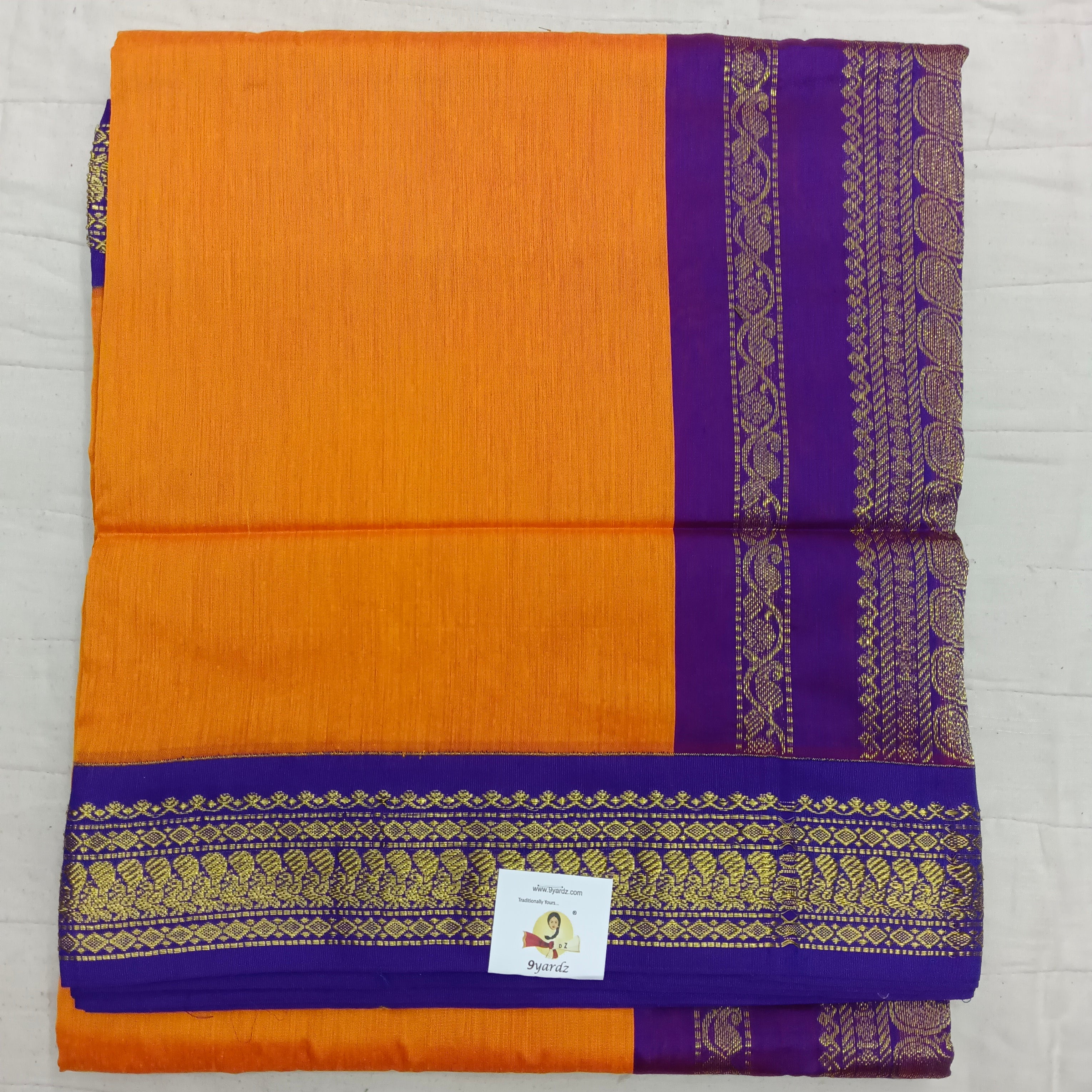 Kalyani Cotton 9.5yards