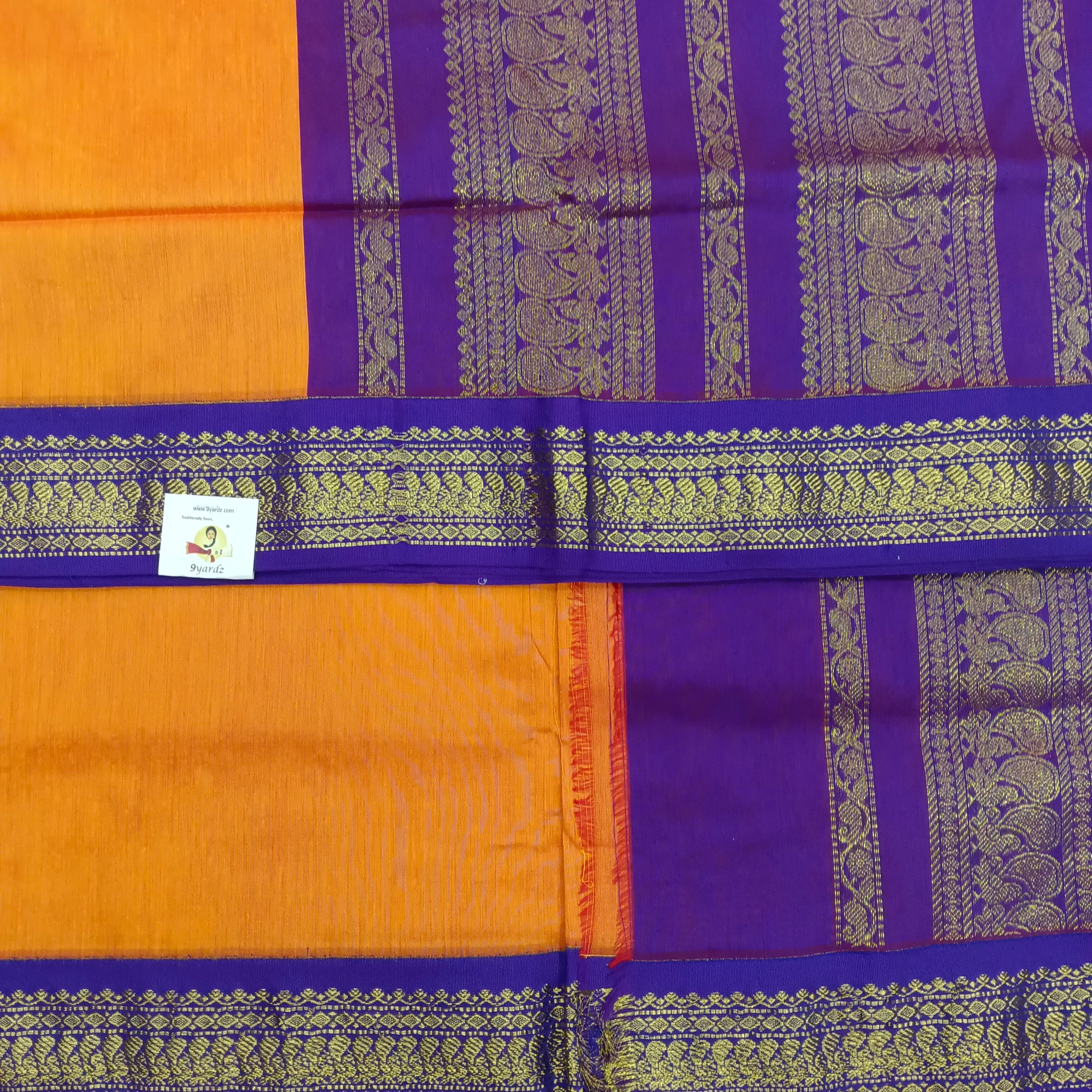 Kalyani Cotton 9.5yards
