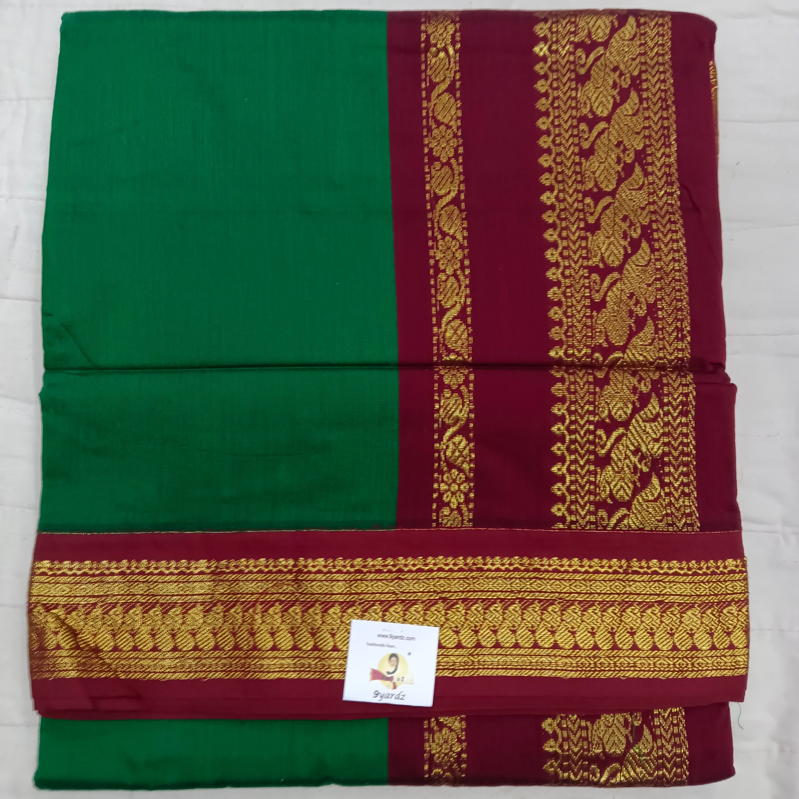 Kalyani Cotton 9.5yards