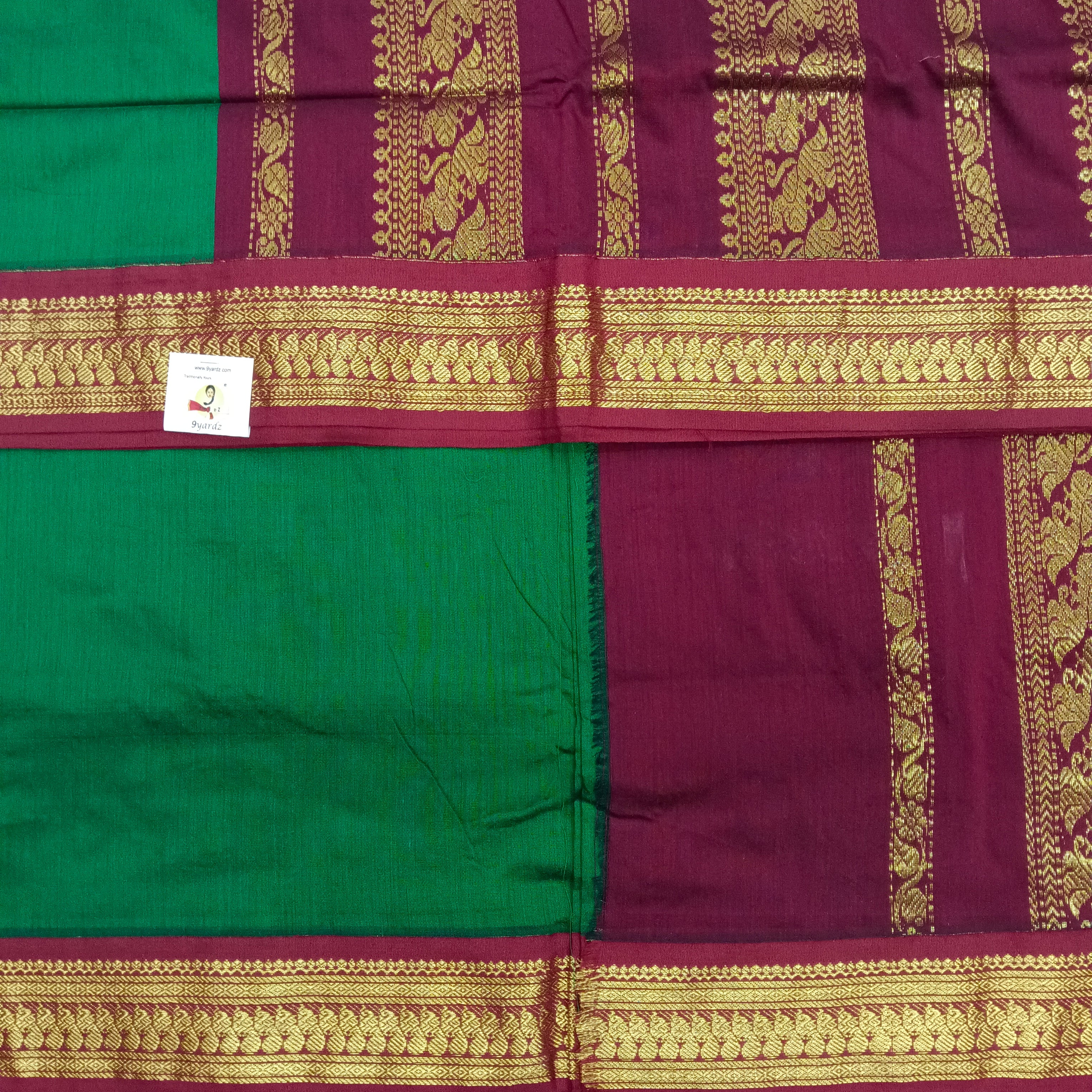 Kalyani Cotton 9.5yards