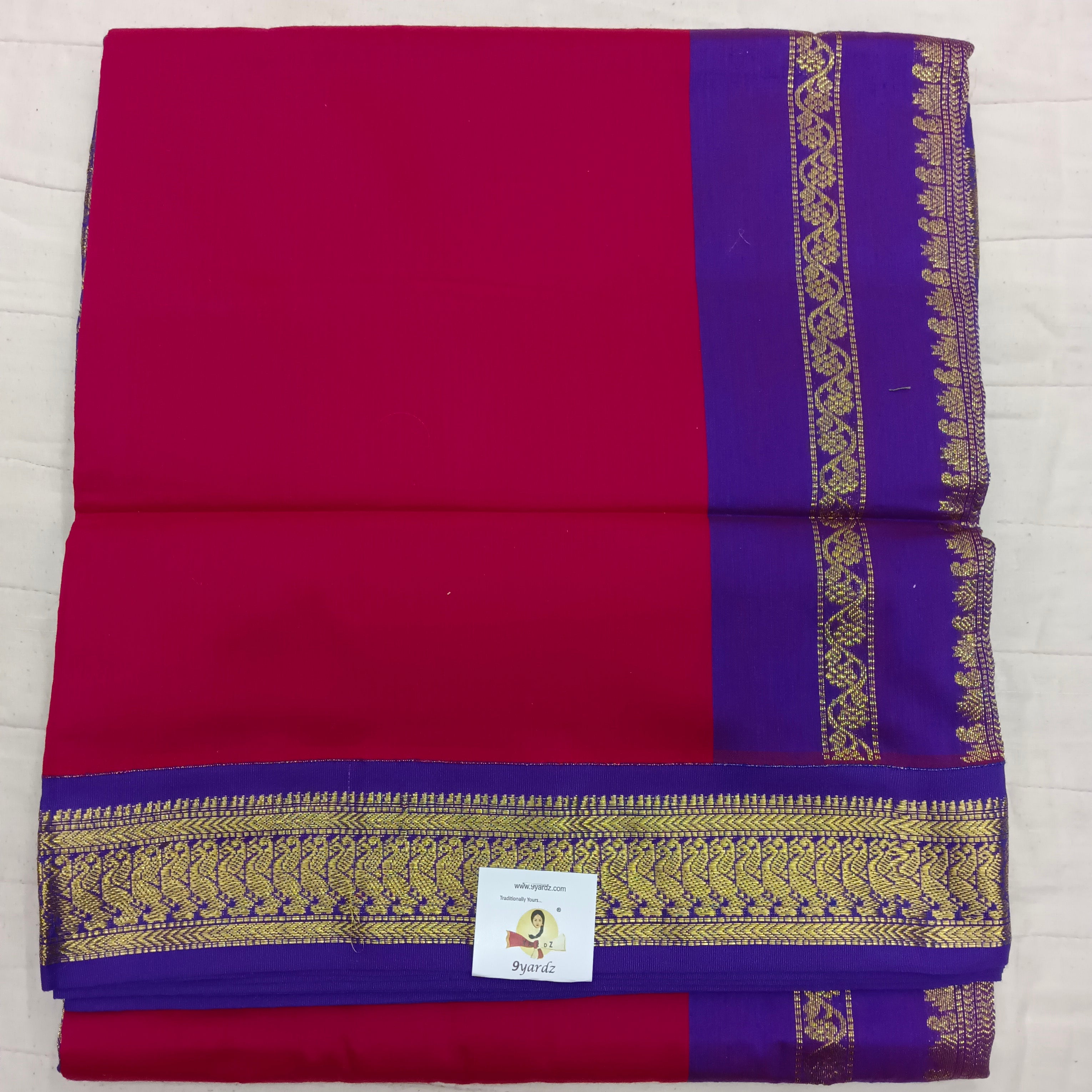 Kalyani Cotton 9.5yards