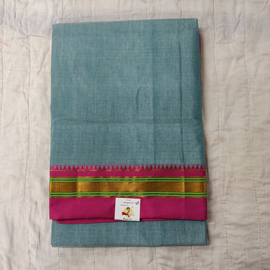 Ikkal Plain sarees