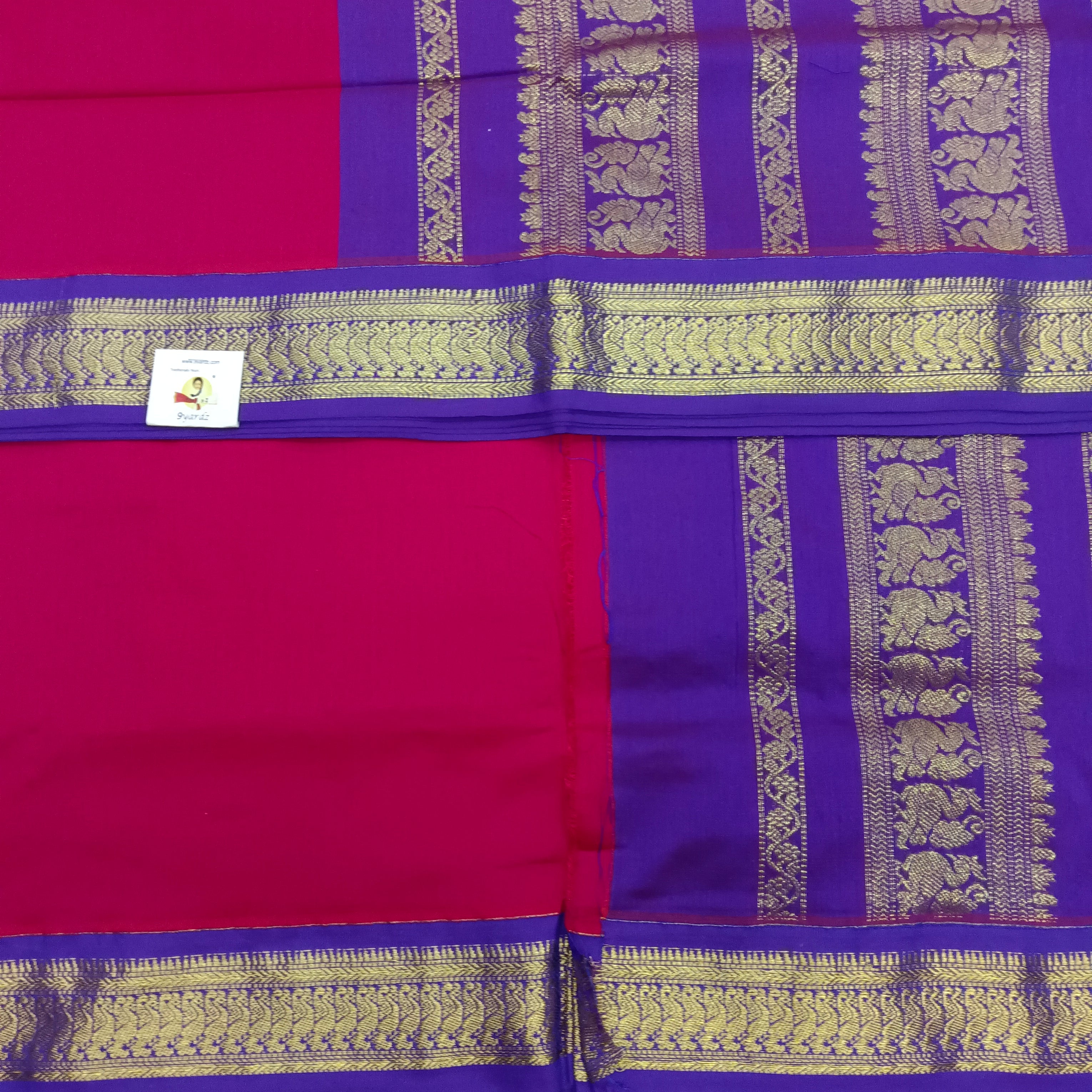 Kalyani Cotton 9.5yards