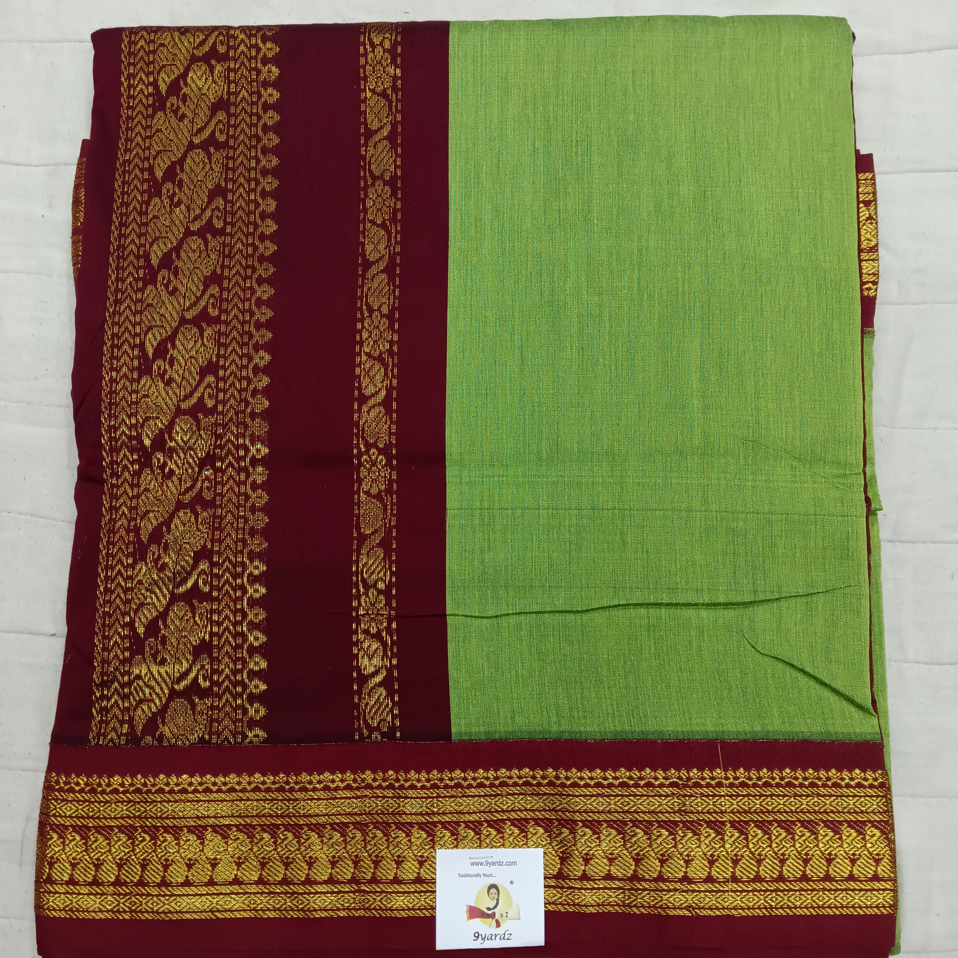Kalyani Cotton 9.5yards