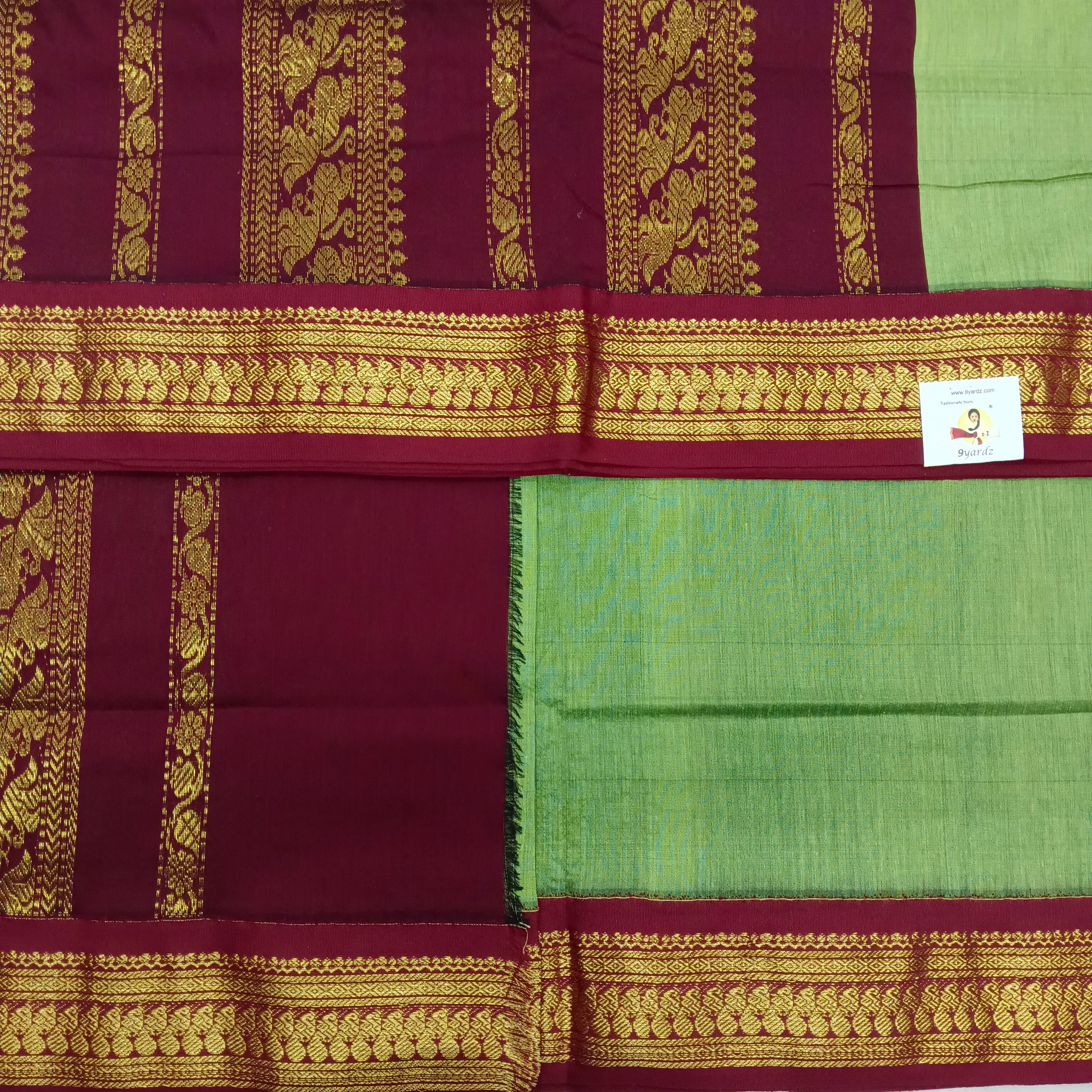 Kalyani Cotton 9.5yards