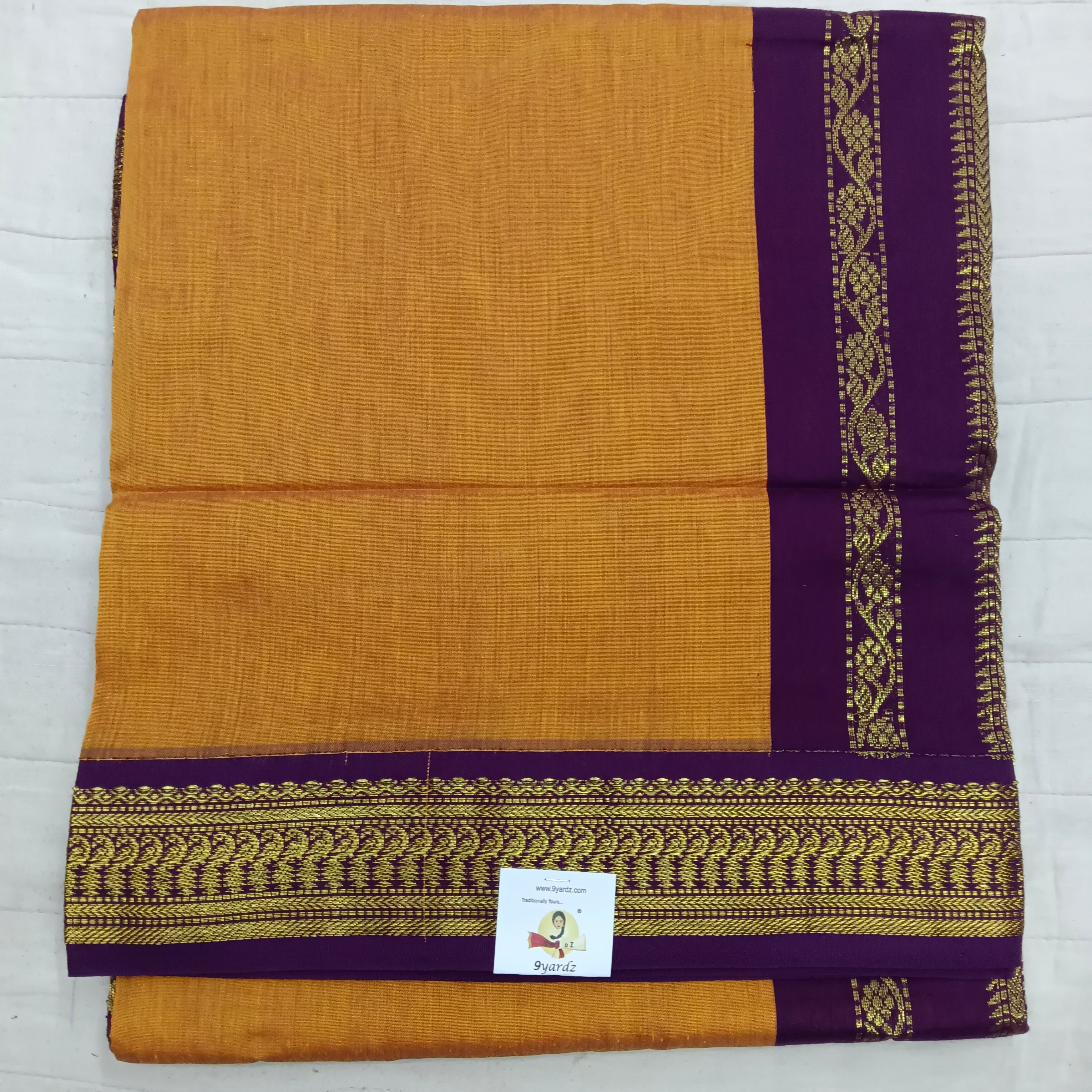 Kalyani Cotton 9.5yards