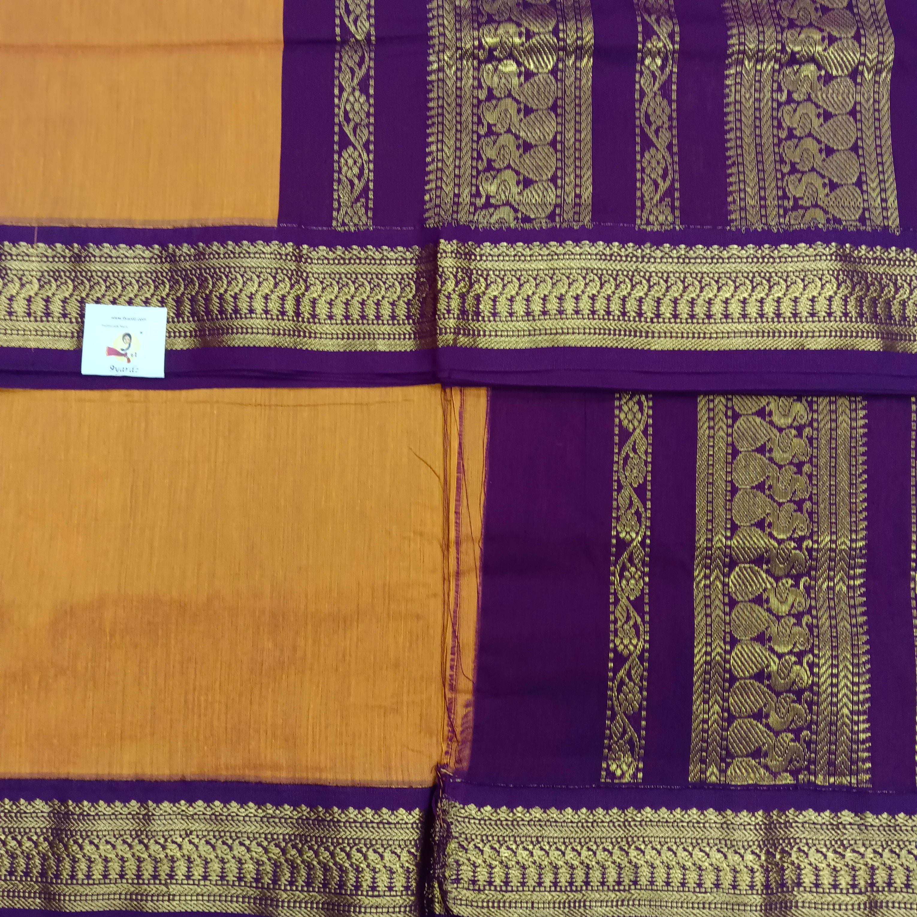 Kalyani Cotton 9.5yards
