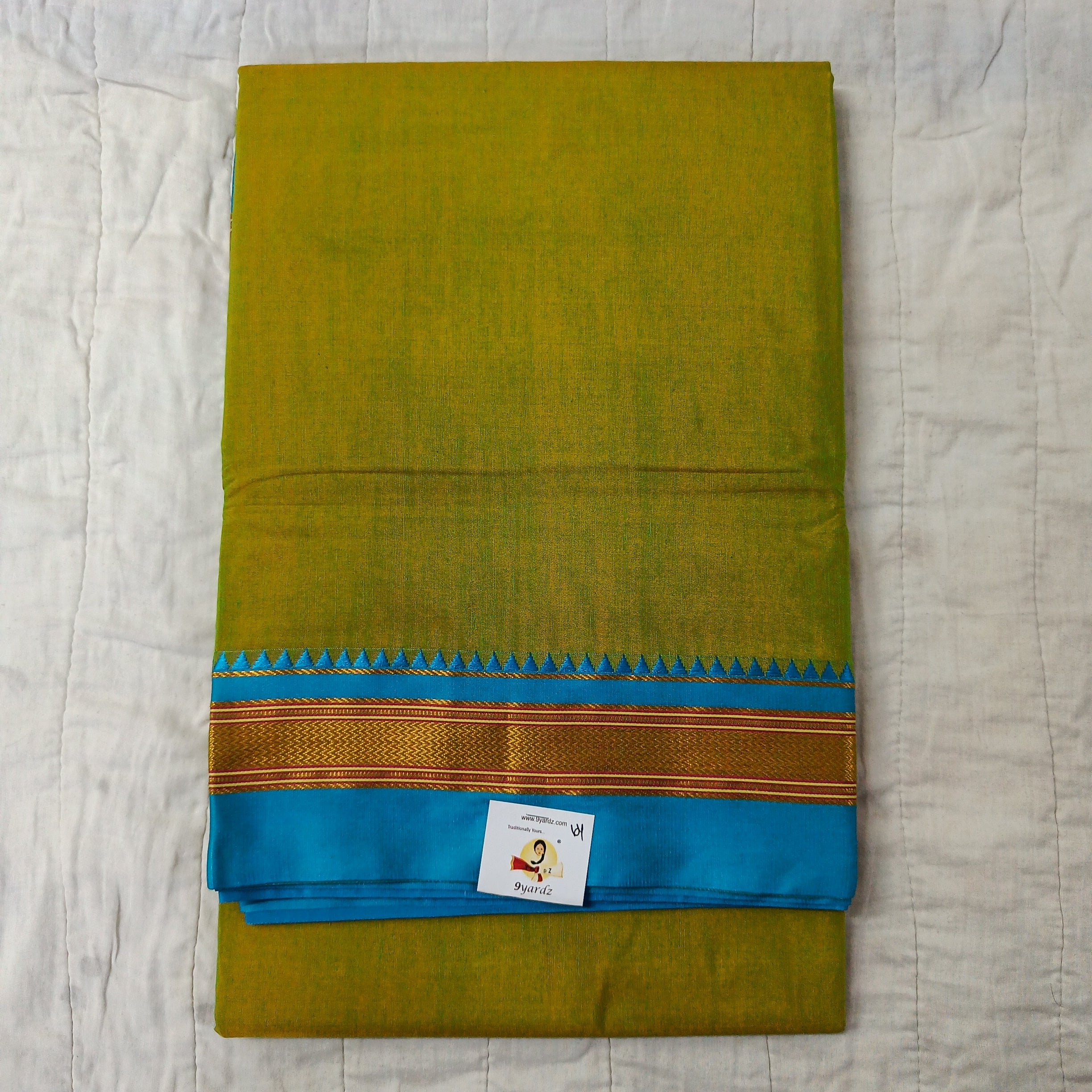 Ikkal Plain sarees