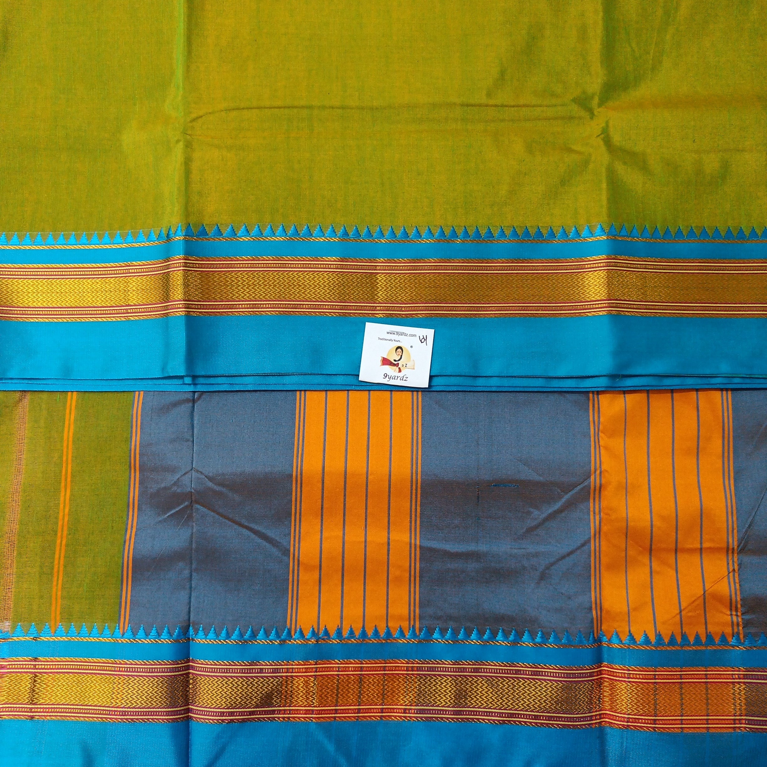 Ikkal Plain sarees