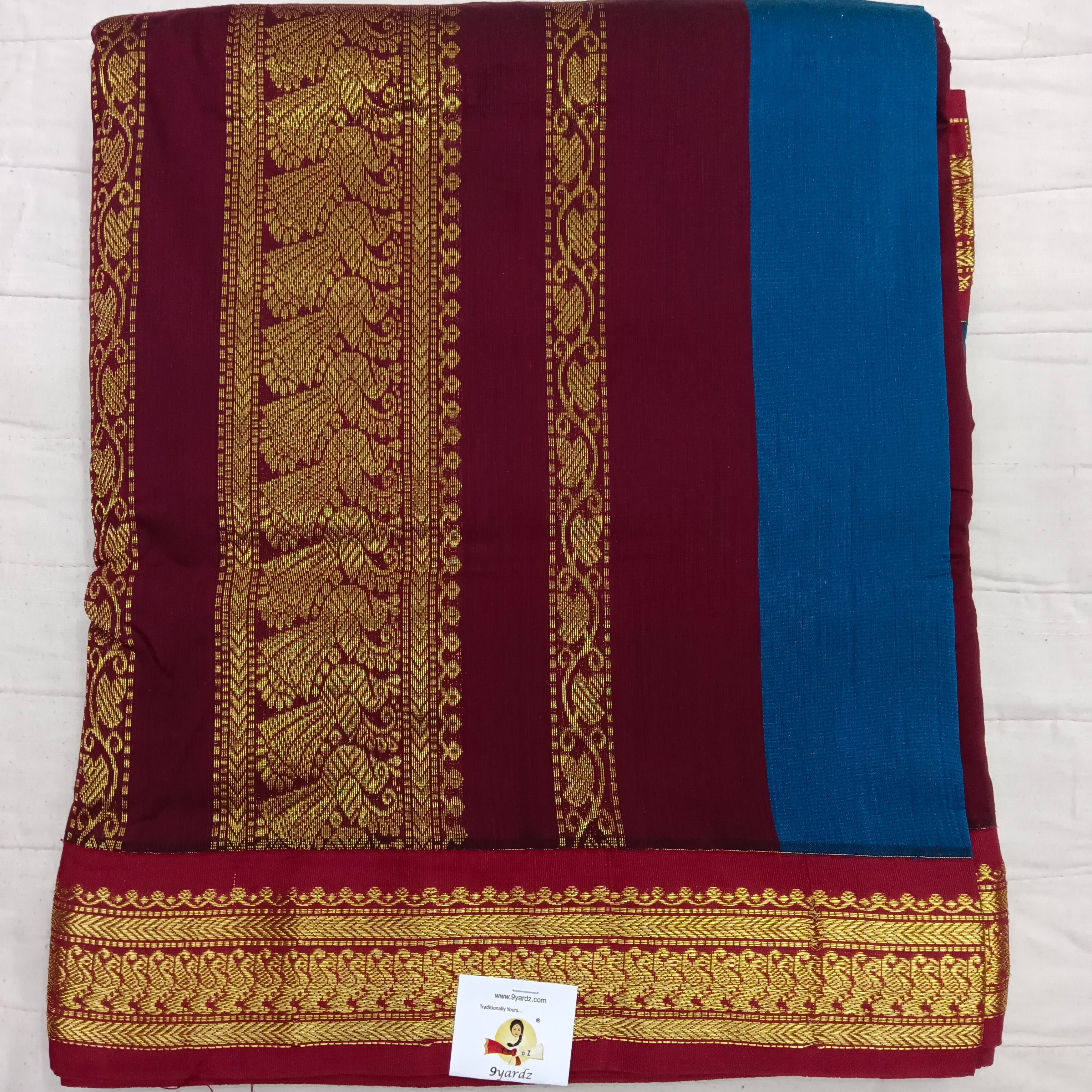 Kalyani Cotton 9.5yards
