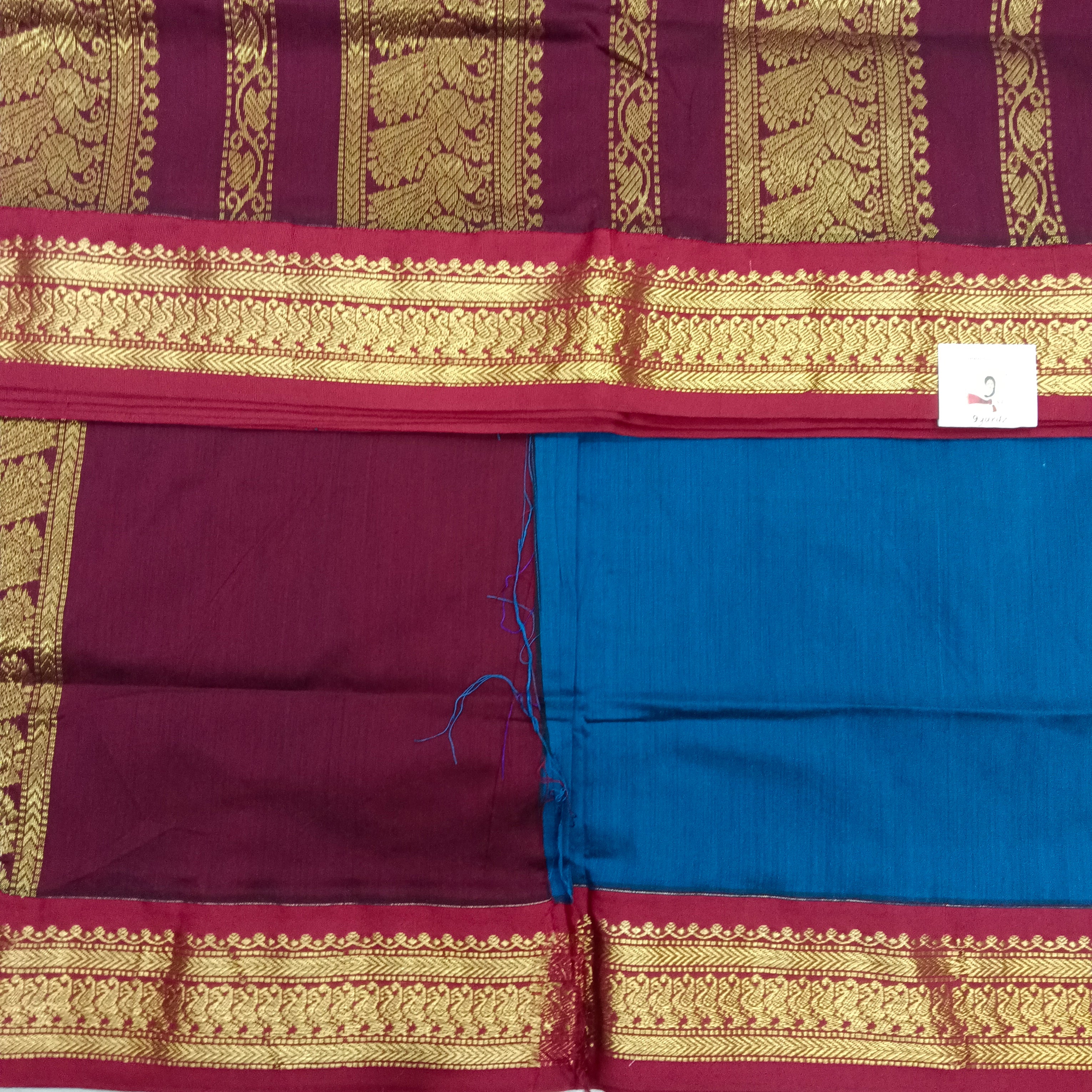 Kalyani Cotton 9.5yards
