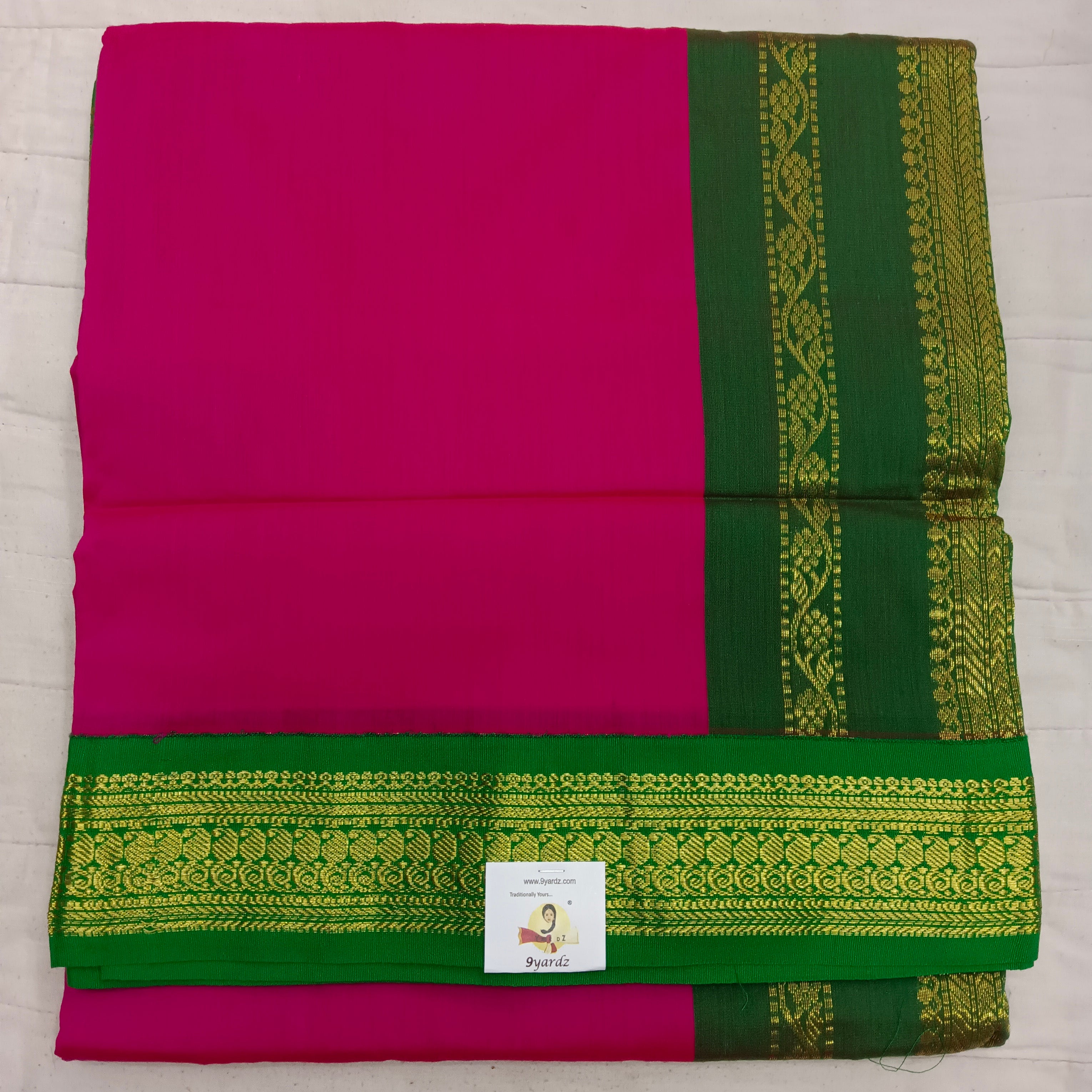 Kalyani Cotton 9.5yards