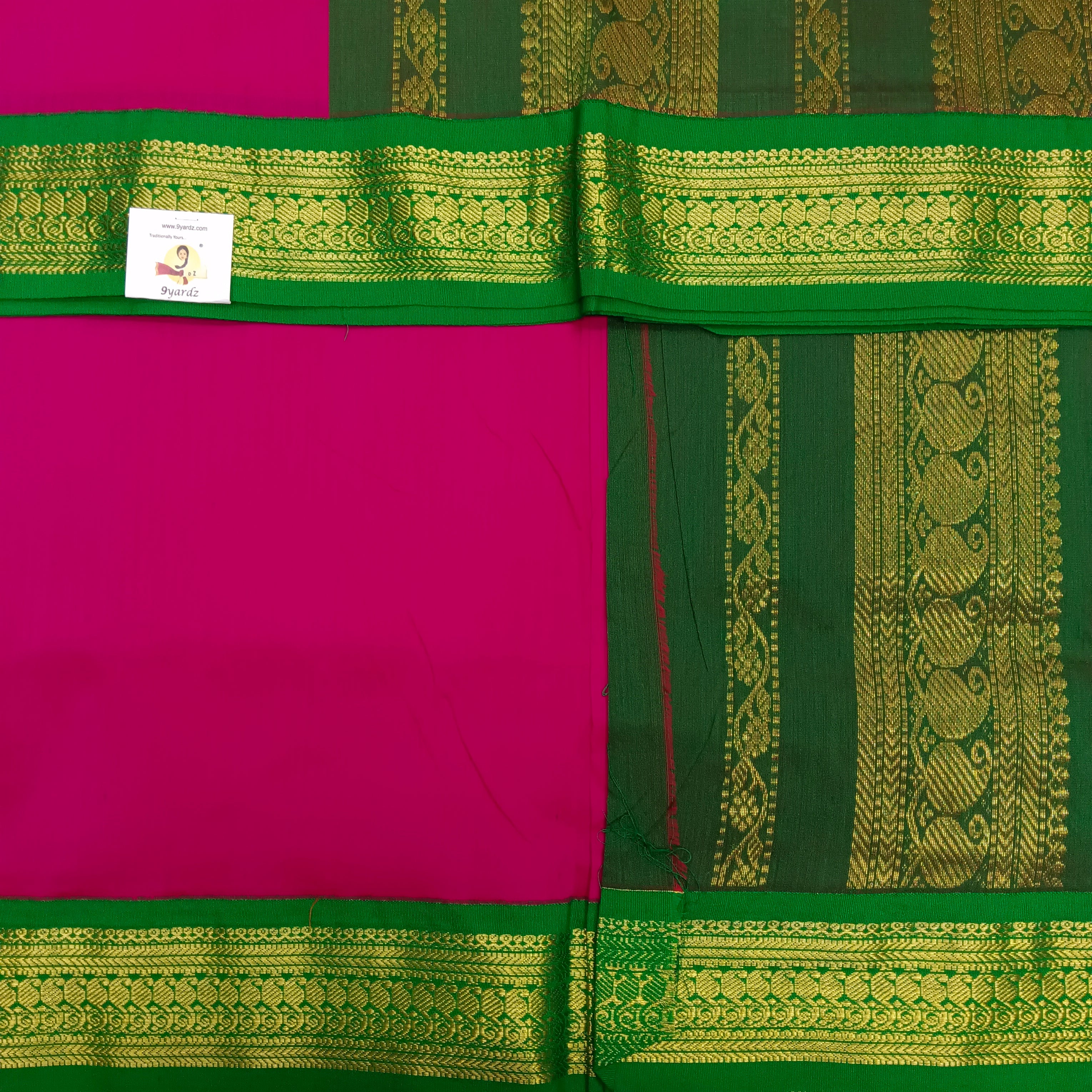 Kalyani Cotton 9.5yards