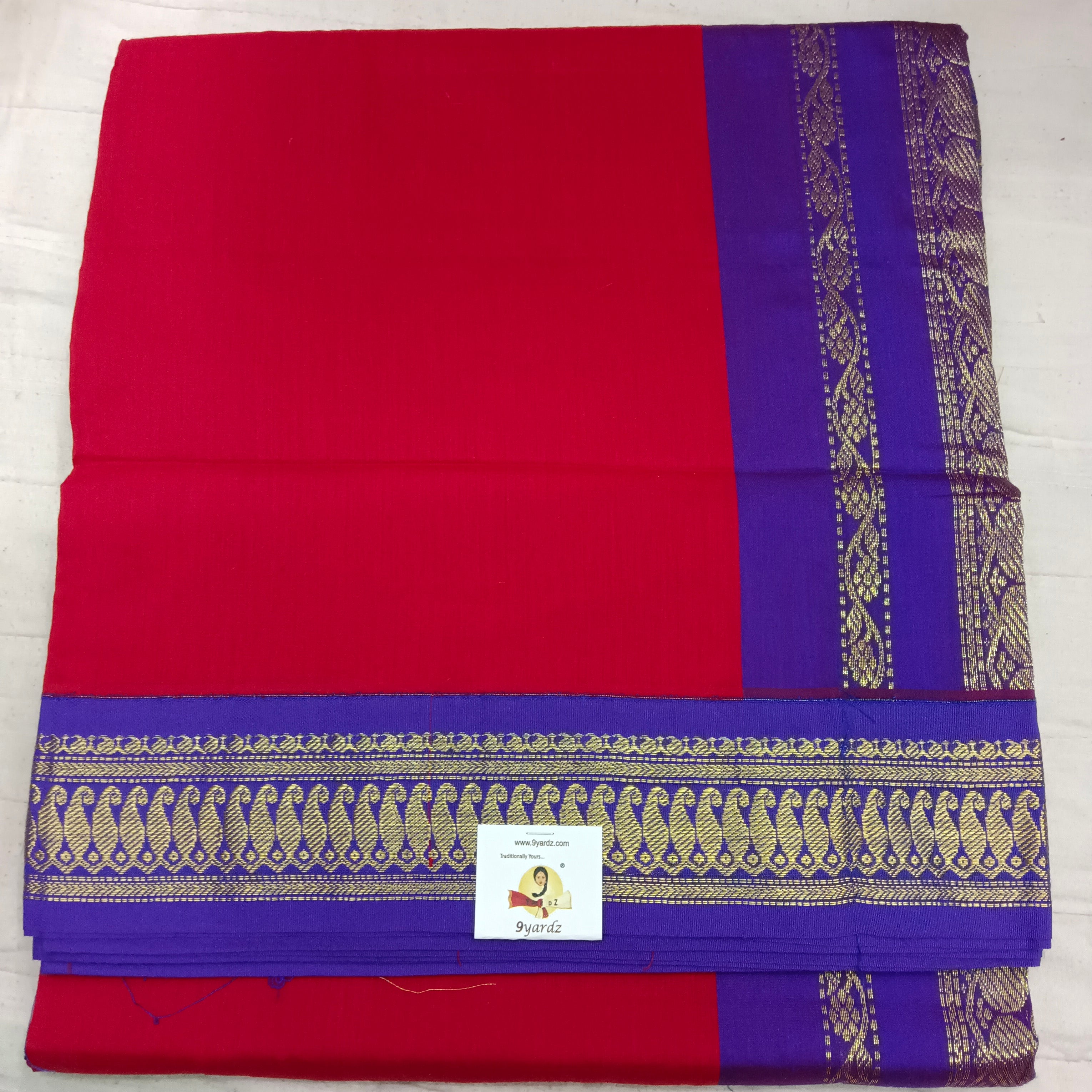 Kalyani Cotton 9.5yards