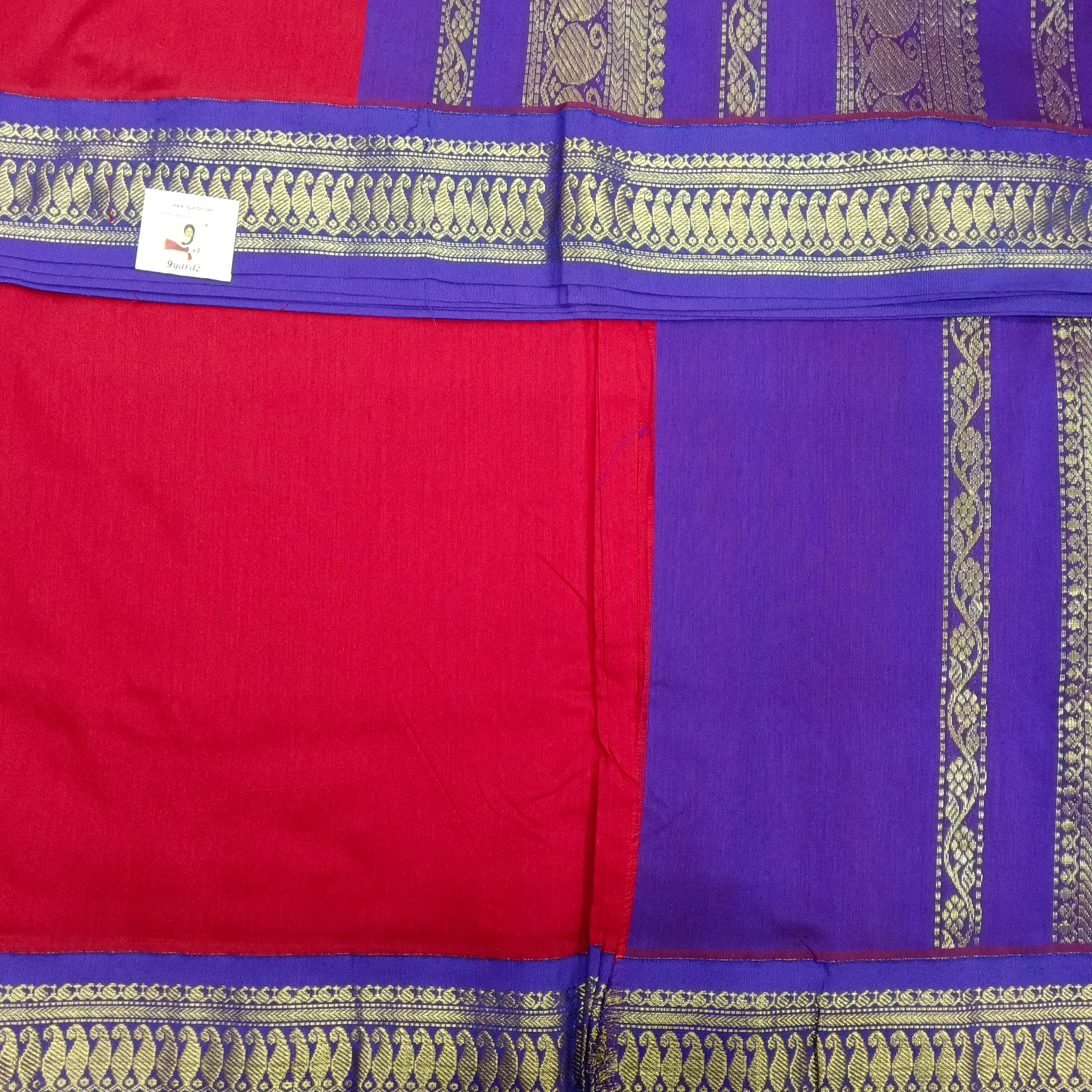 Kalyani Cotton 9.5yards