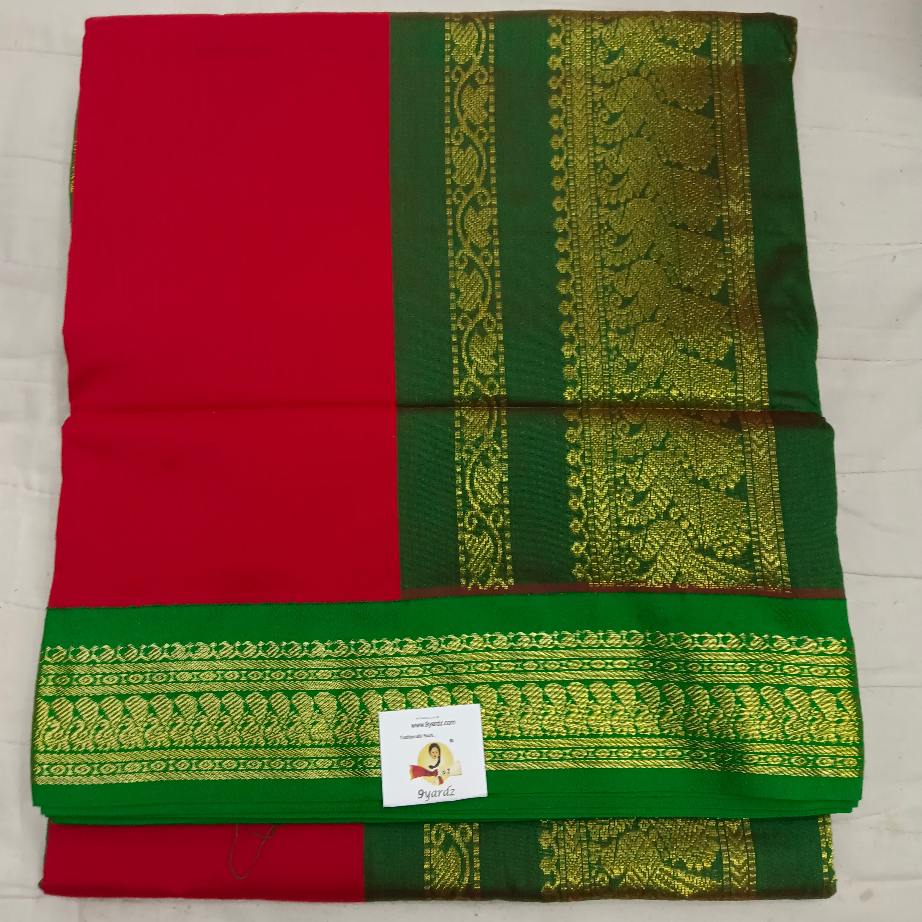 Kalyani Cotton 9.5yards