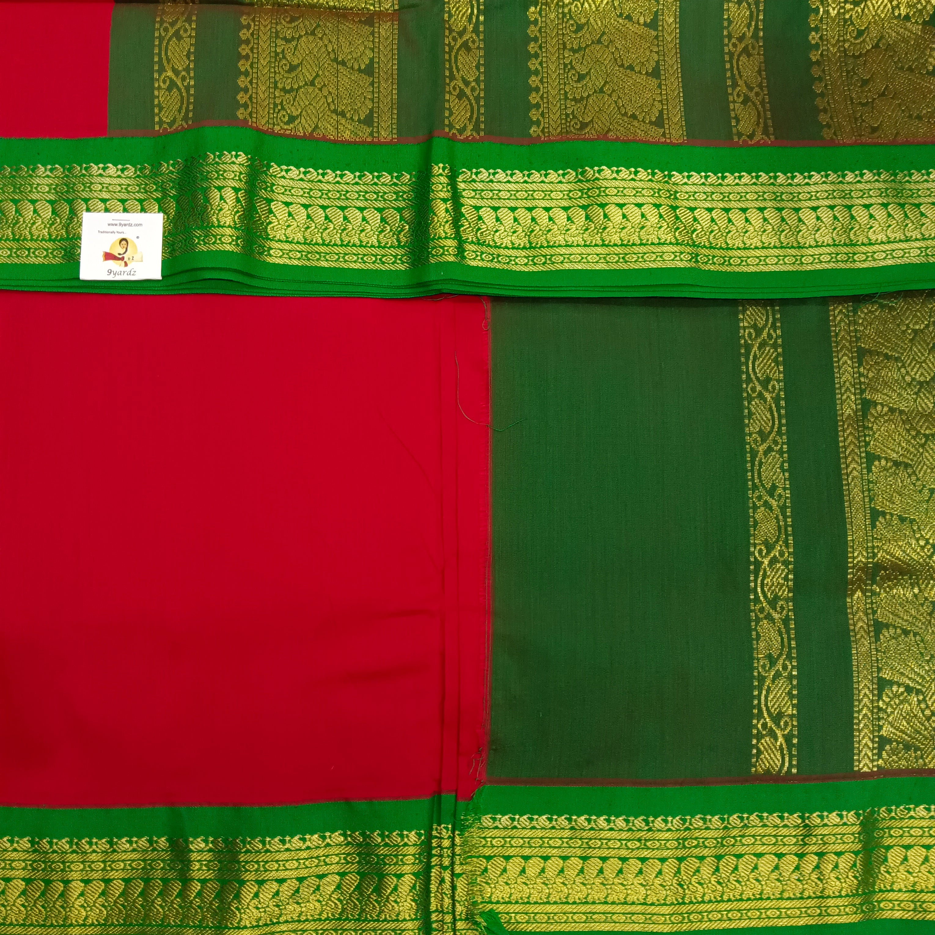 Kalyani Cotton 9.5yards