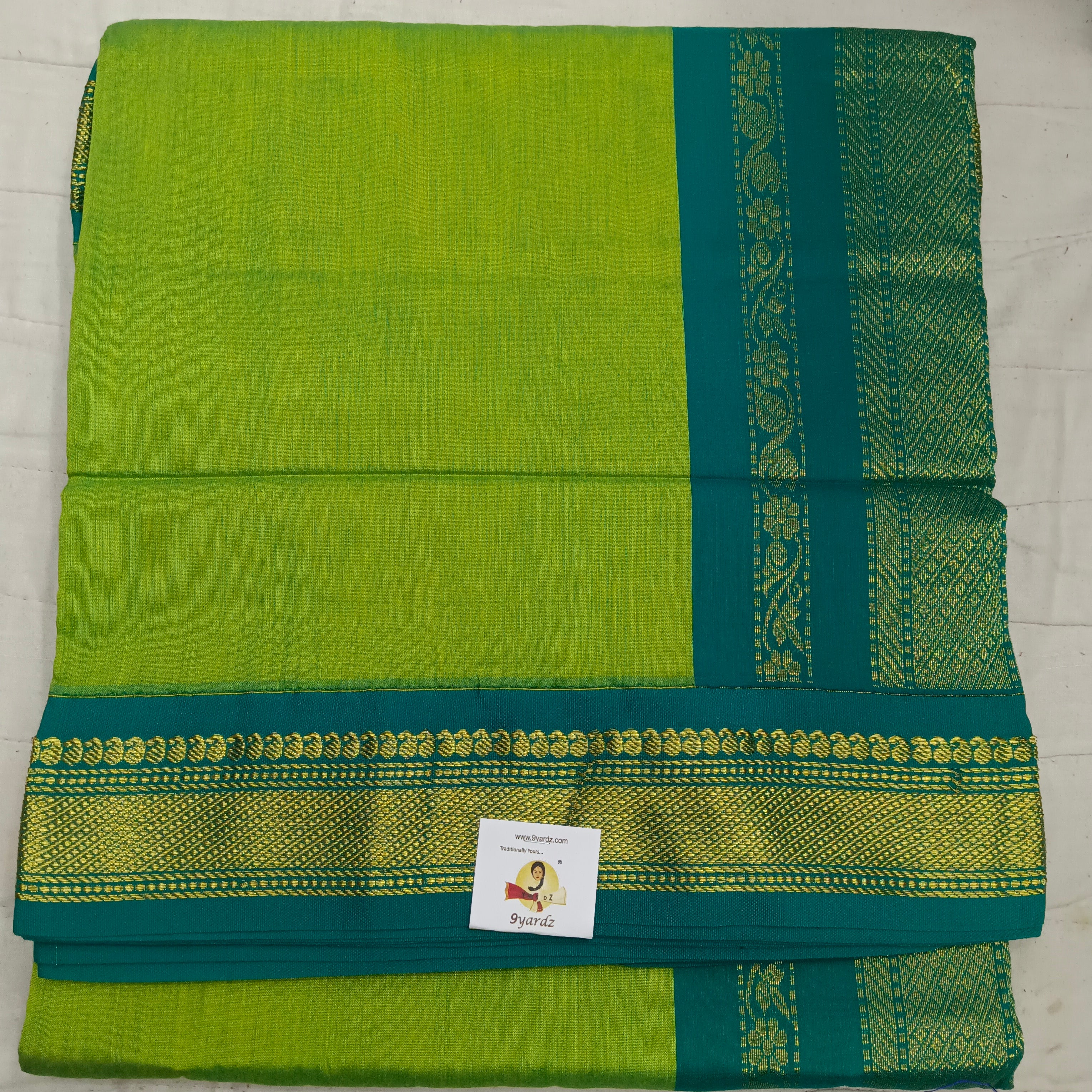 Kalyani Cotton 9.5yards