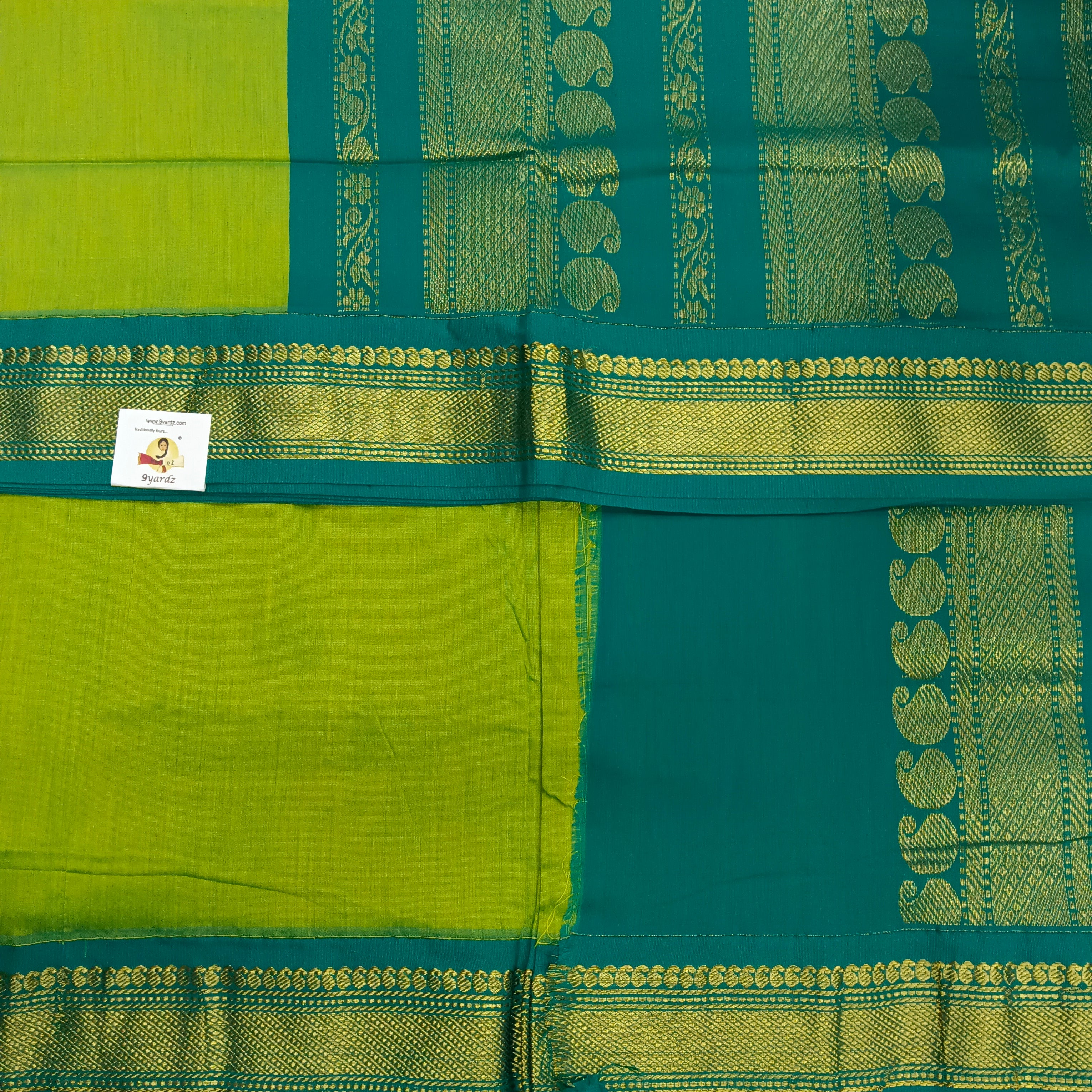 Kalyani Cotton 9.5yards